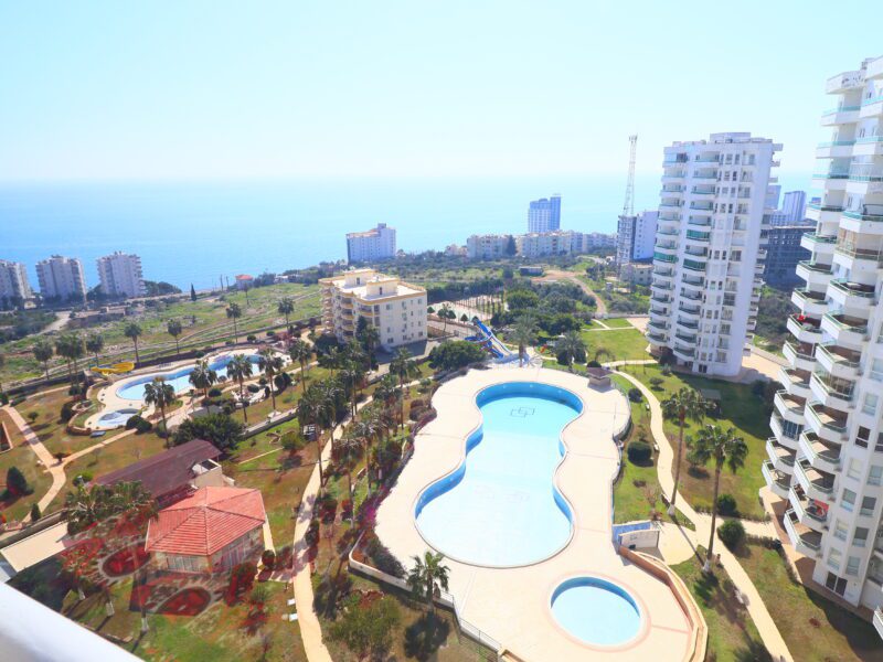 Mersin Erdemli Ayaş Diva Holiday Sitesi 2+1 Eşyalı Satılık Daire