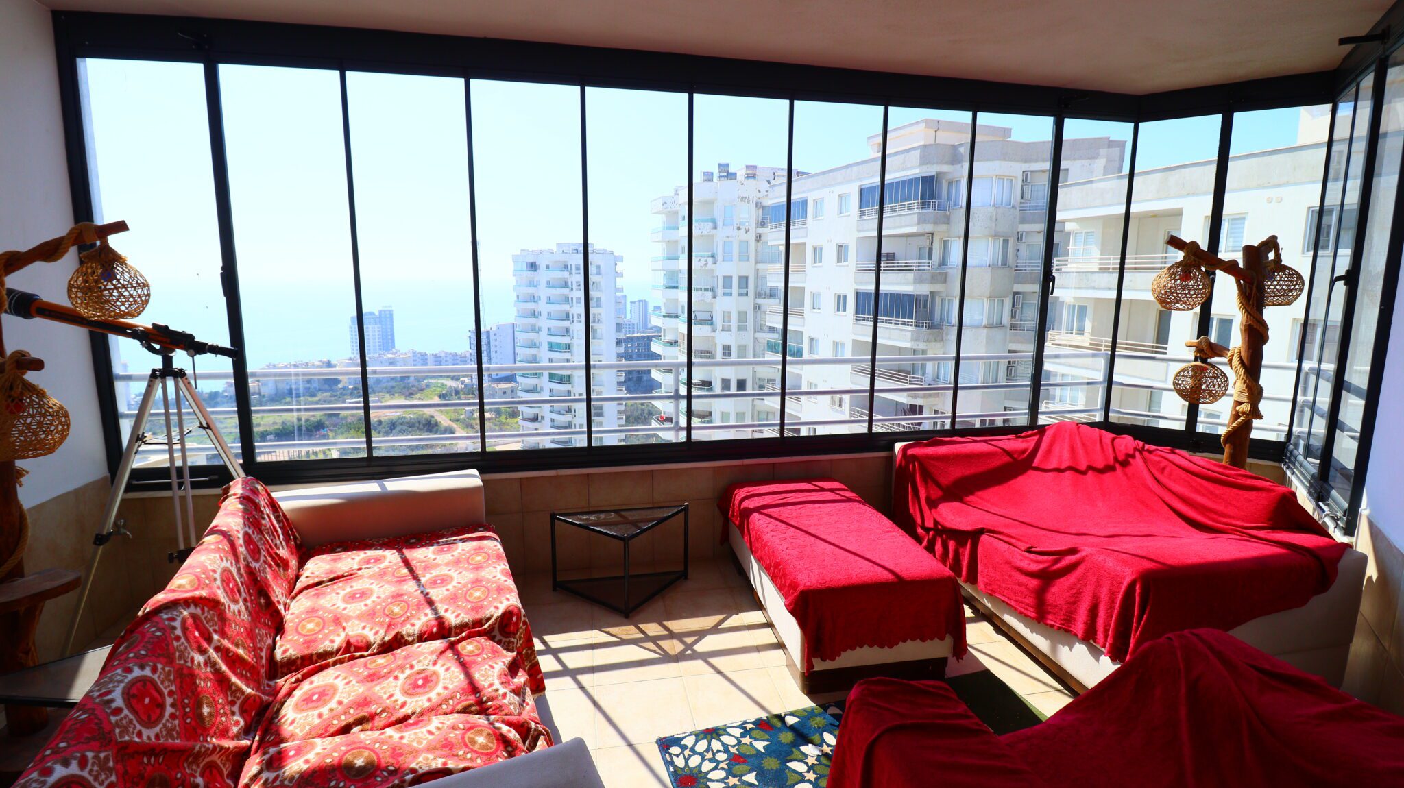 Mersin Erdemli Ayaş Diva Holiday Sitesi 2+1 Eşyalı Satılık Daire