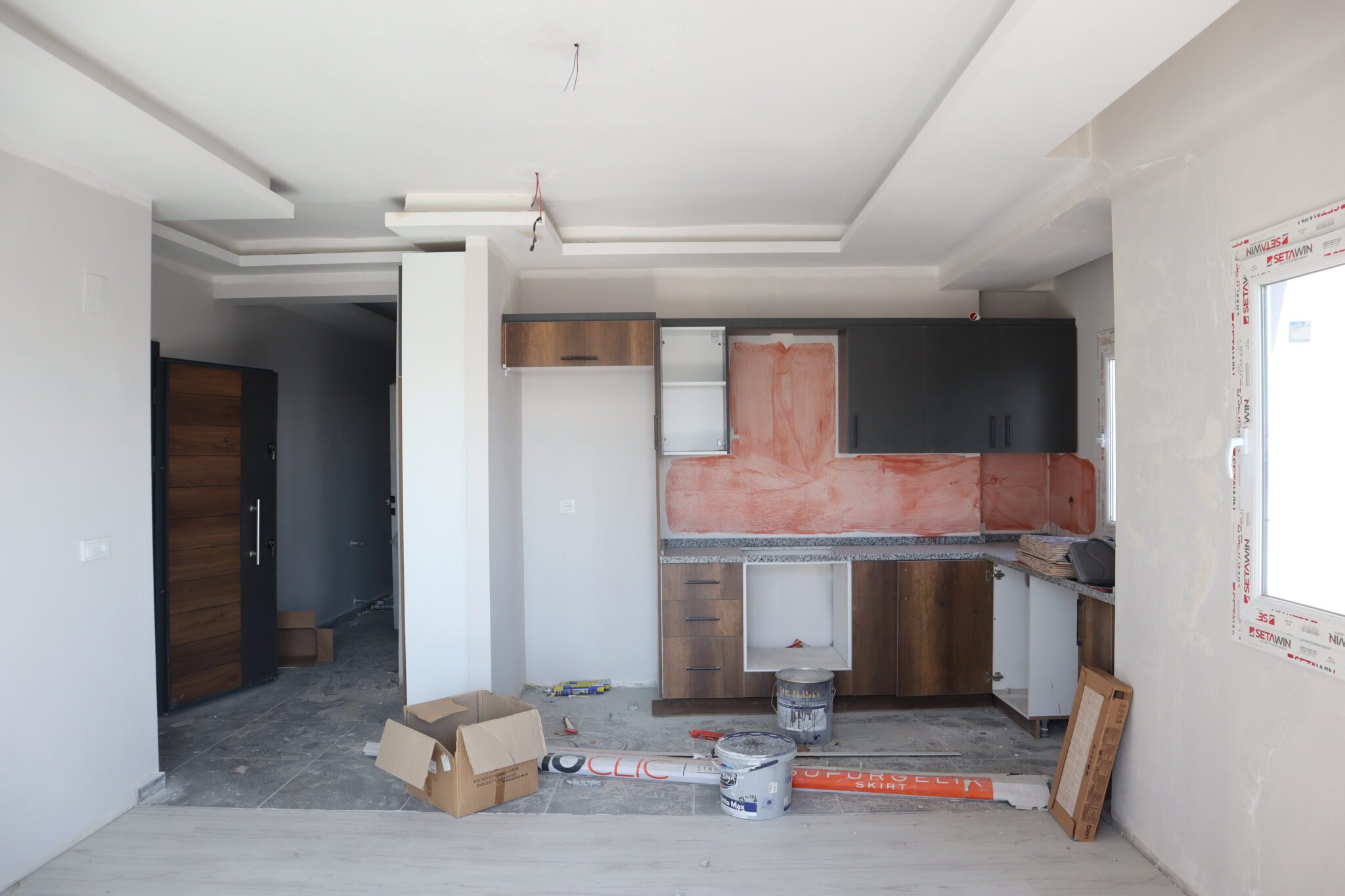 Mersin Erdemli Koyuncu Mahallesi 2+1 Satılık Daire