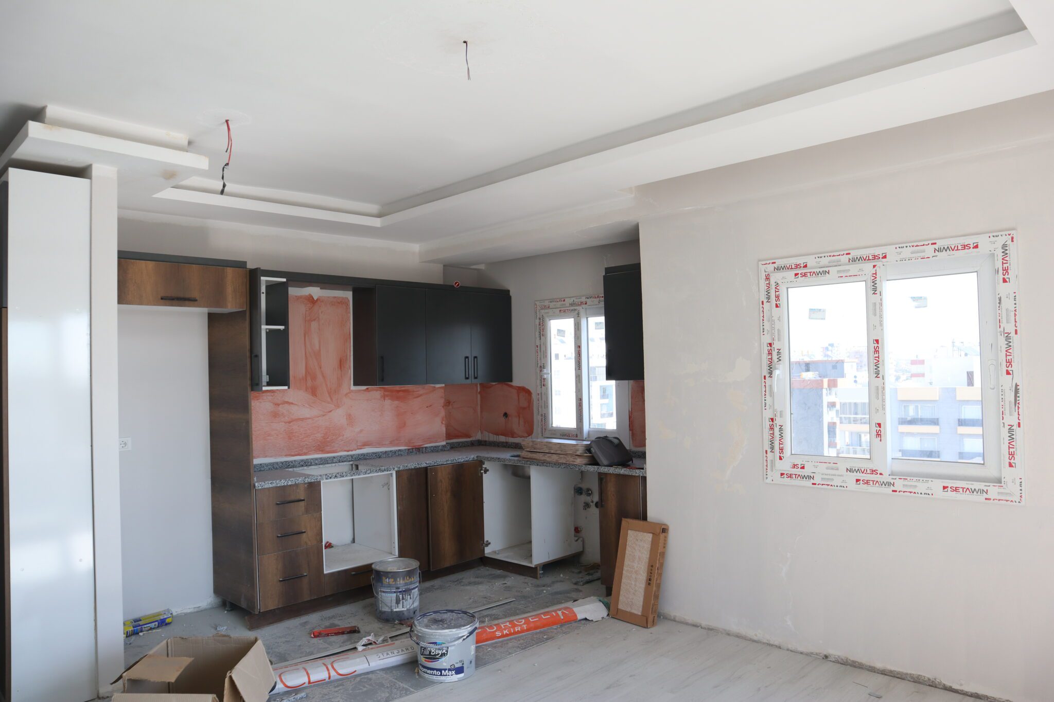 Mersin Erdemli Koyuncu Mahallesi 2+1 Satılık Daire