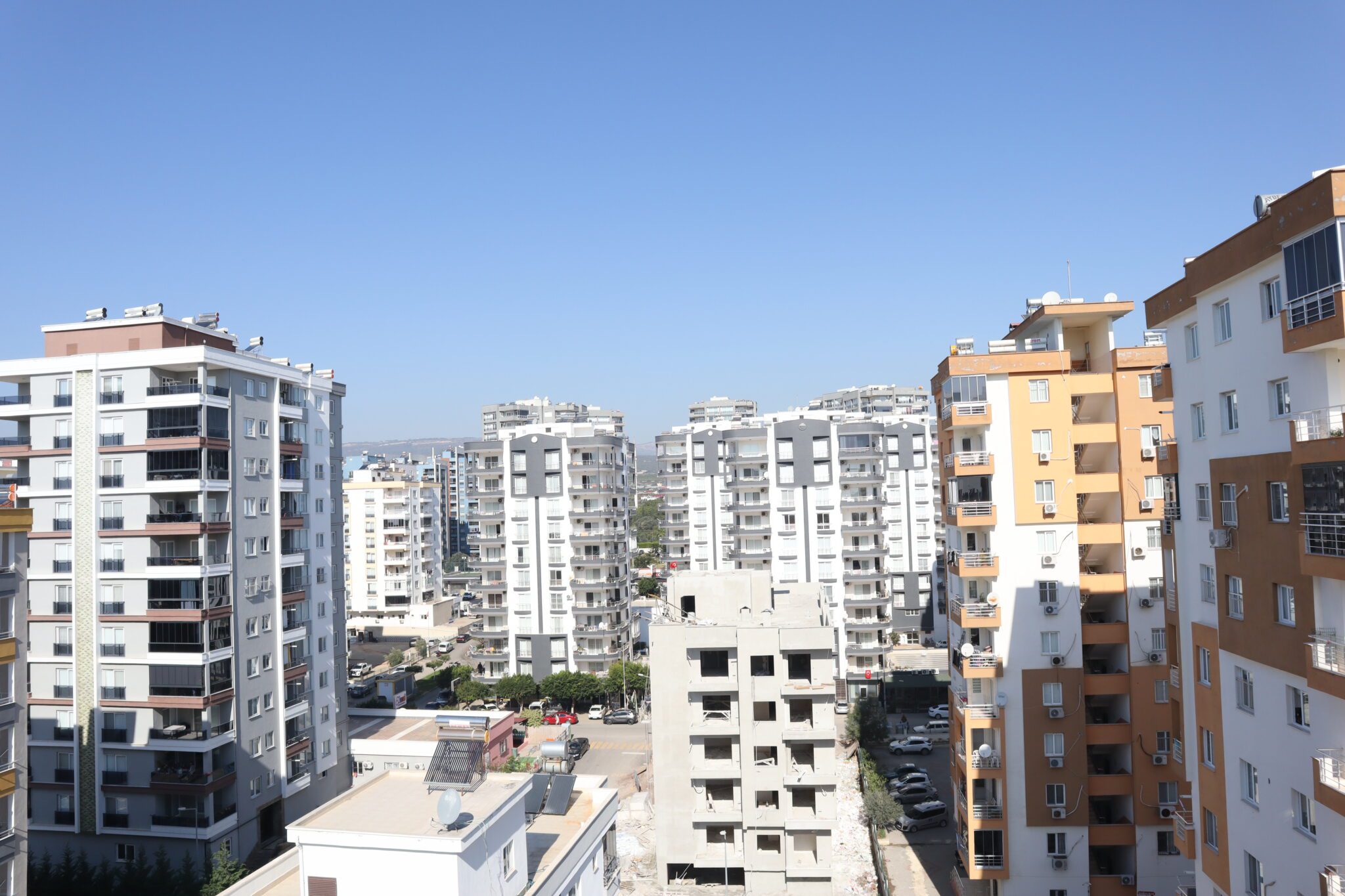 Mersin Erdemli Koyuncu Mahallesi 2+1 Satılık Daire