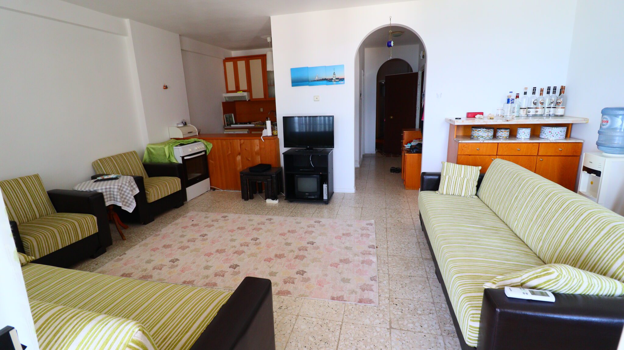 Mersin Erdemli Tömük Mehtap Tatil Sitesi Eşyalı Satılık 2+1 Dağ Deniz Cephe Daire