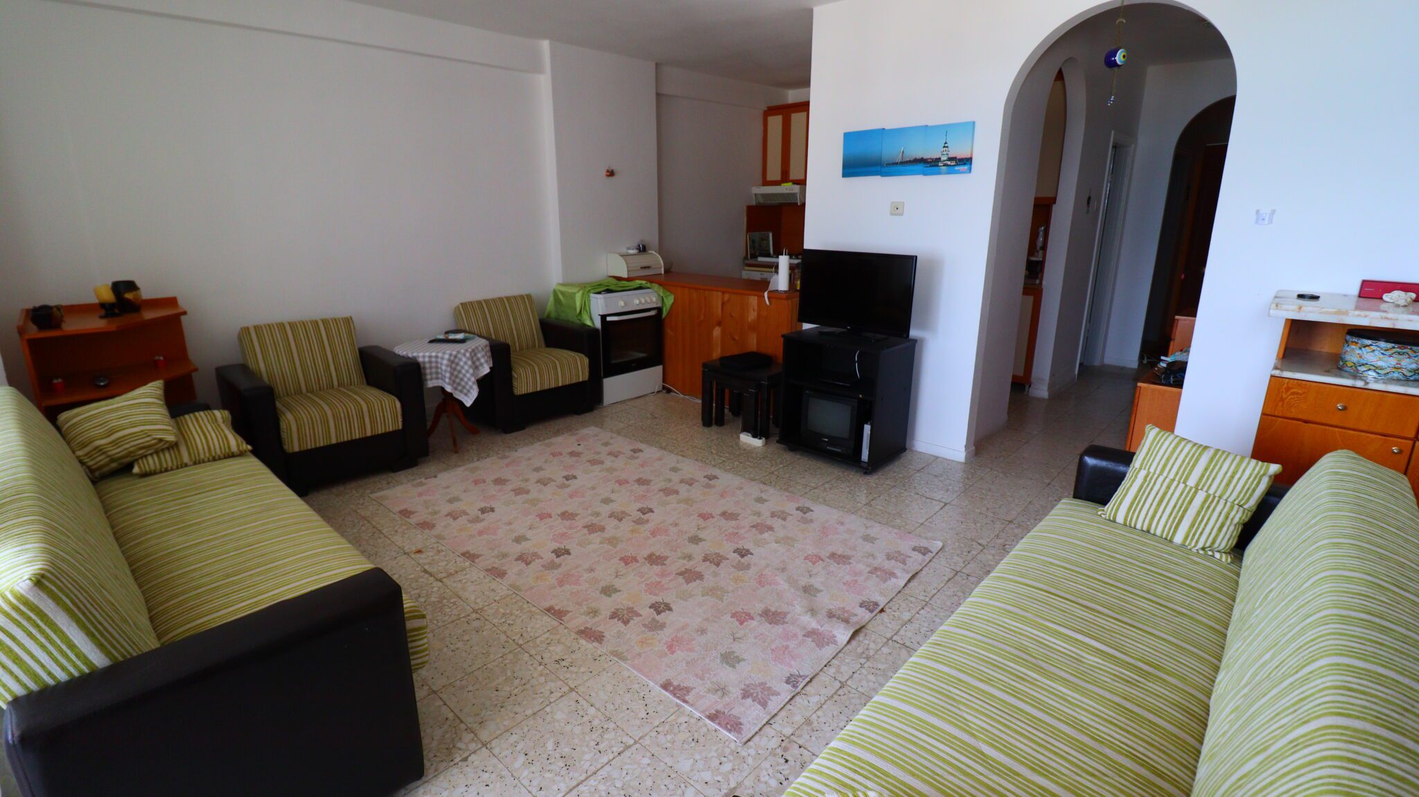 Mersin Erdemli Tömük Mehtap Tatil Sitesi Eşyalı Satılık 2+1 Dağ Deniz Cephe Daire