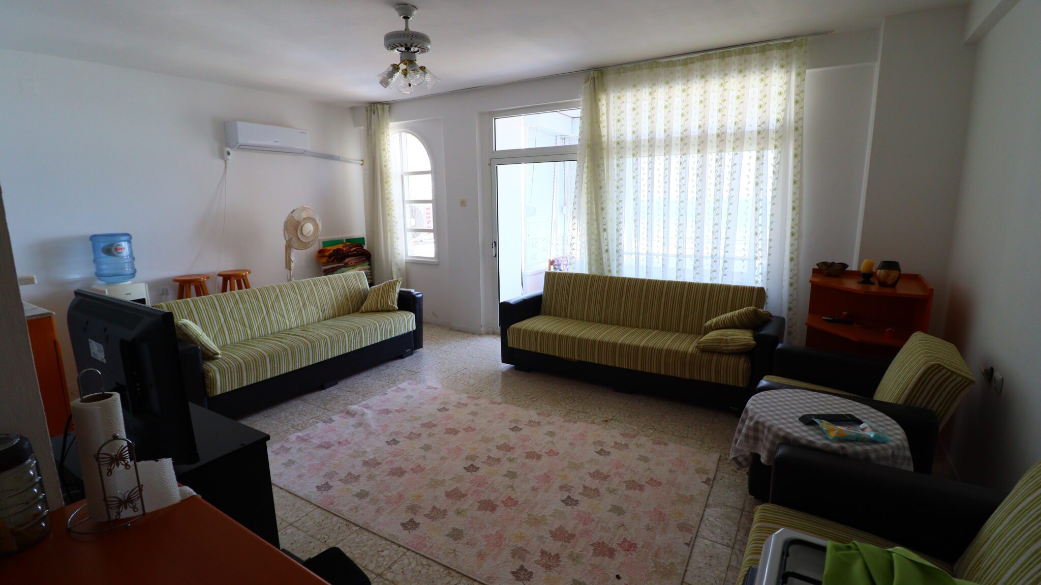 Mersin Erdemli Tömük Mehtap Tatil Sitesi Eşyalı Satılık 2+1 Dağ Deniz Cephe Daire