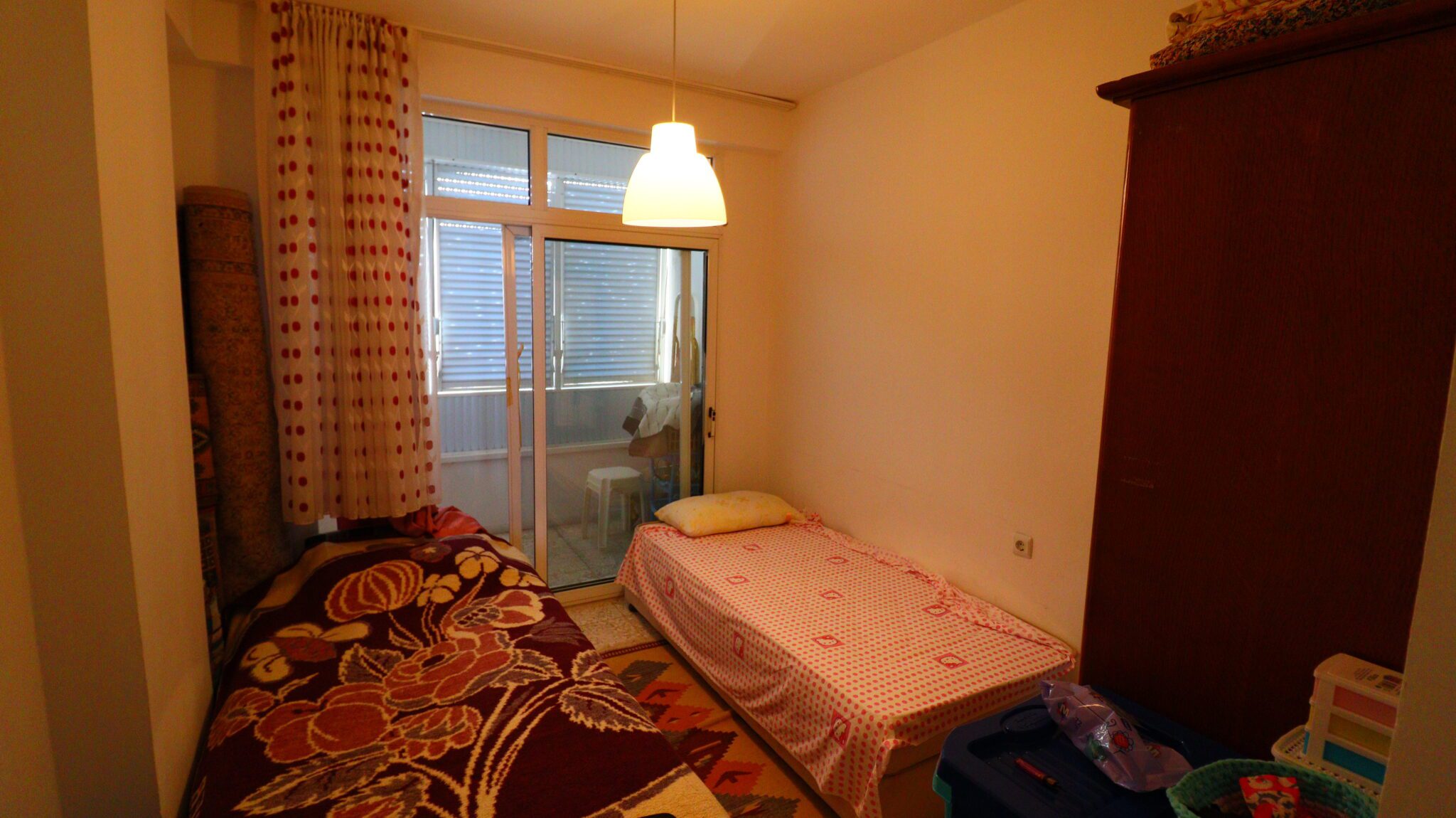 Mersin Erdemli Tömük Mehtap Tatil Sitesi Eşyalı Satılık 2+1 Dağ Deniz Cephe Daire