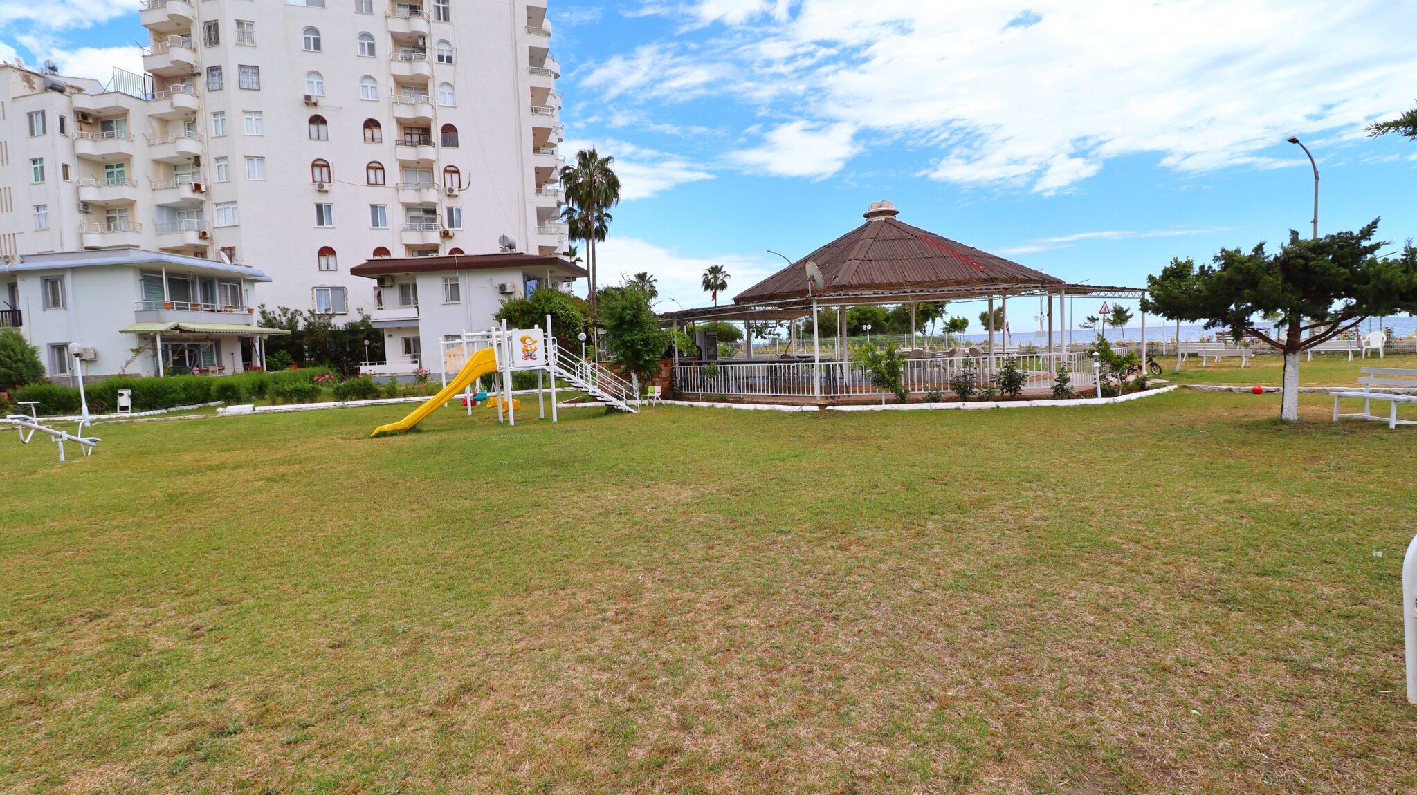 Mersin Erdemli Tömük Tatil Sitesi 2+1 Satılık Bakımlı Masrafsız Daire