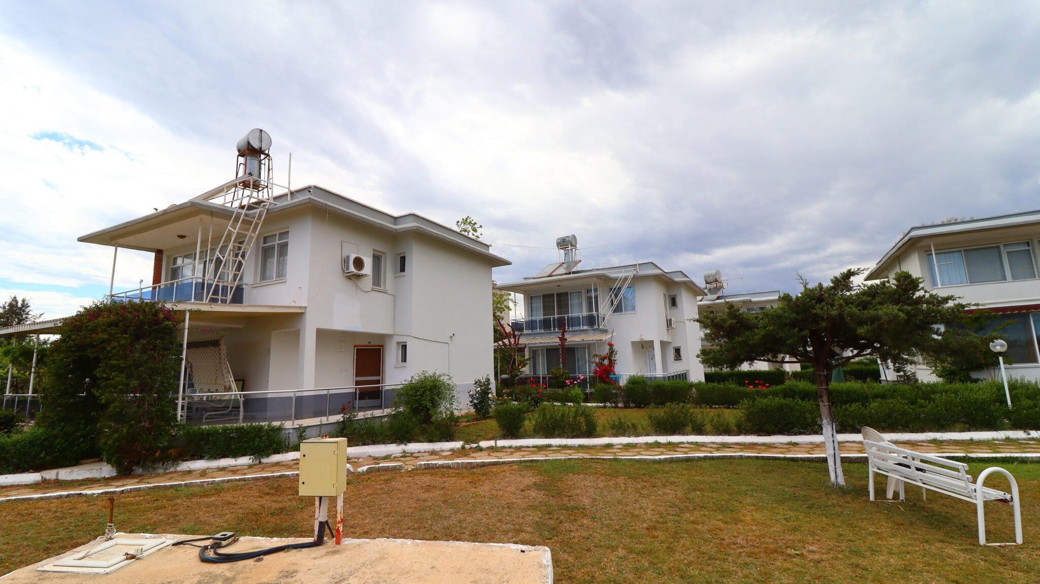 Mersin Erdemli Tömük Tatil Sitesi 2+1 Satılık Bakımlı Masrafsız Daire