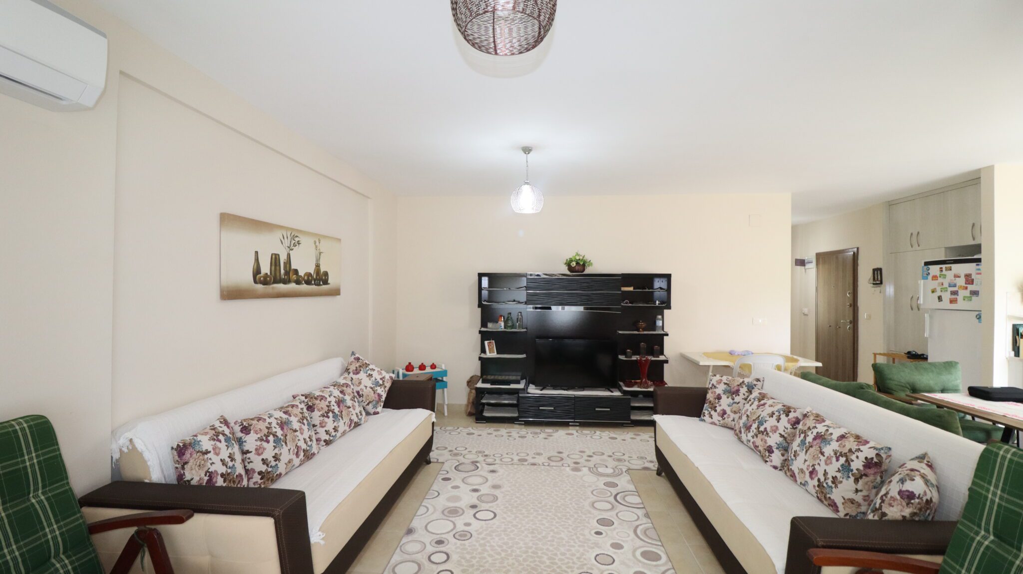 Mersin Erdemli Tömük Kilikya Sitesi Satılık 2+1 Daire