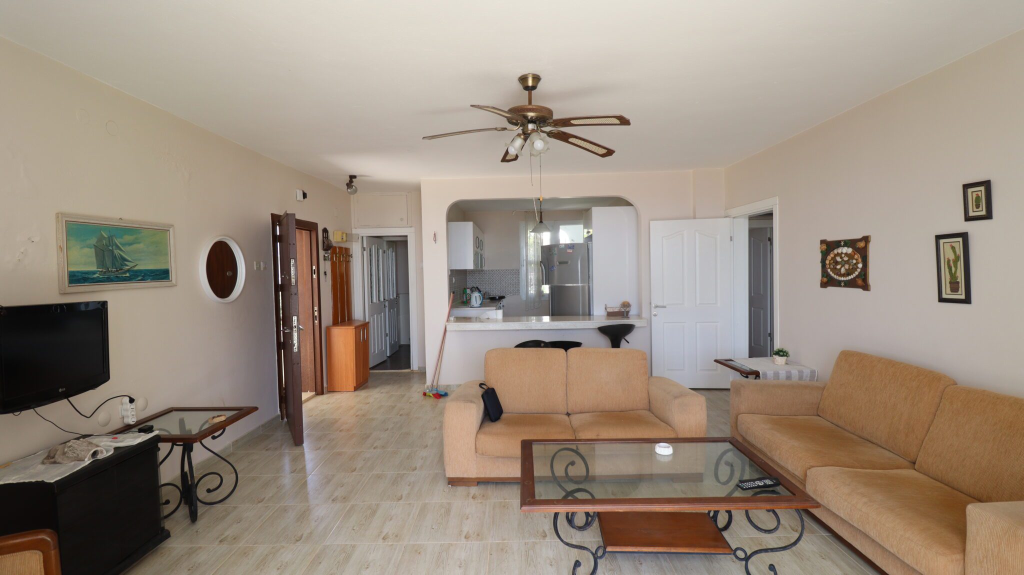 Mersin Erdemli Kargıpınarı Samanyolu Sitesi Denize Sıfır Satılık 2+1 Daire