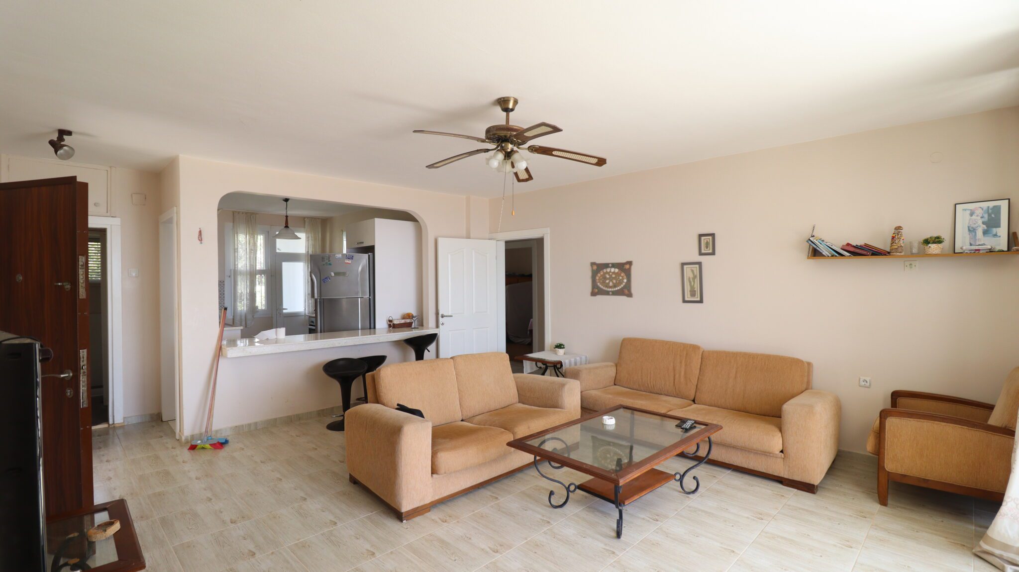 Mersin Erdemli Kargıpınarı Samanyolu Sitesi Denize Sıfır Satılık 2+1 Daire