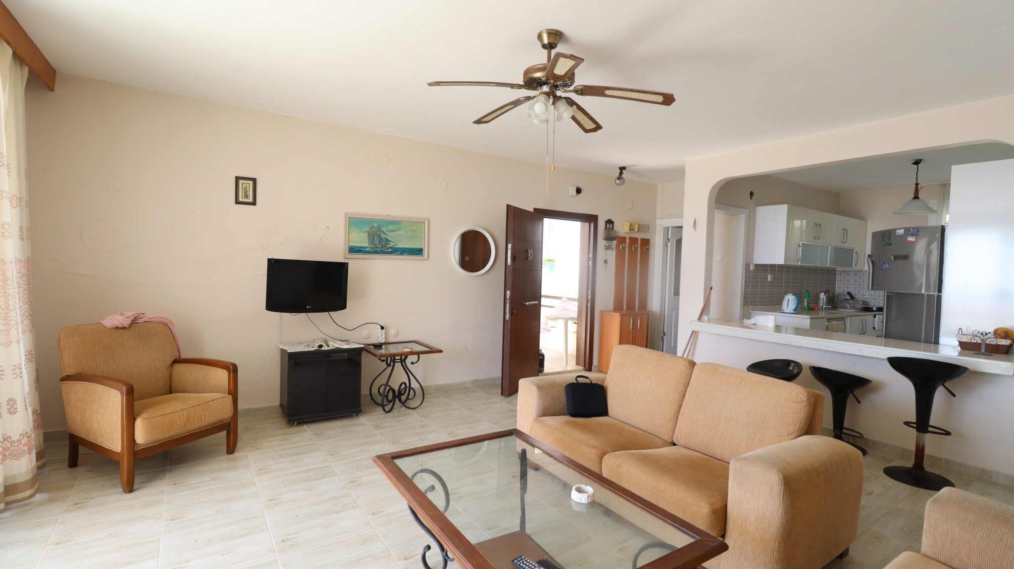 Mersin Erdemli Kargıpınarı Samanyolu Sitesi Denize Sıfır Satılık 2+1 Daire