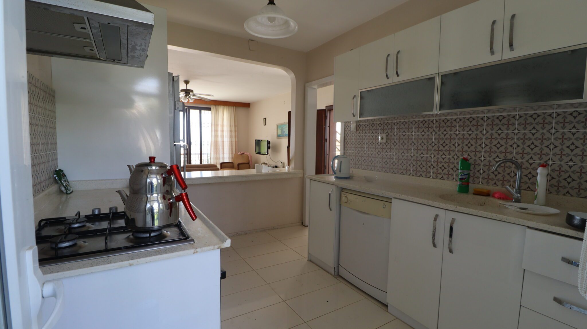 Mersin Erdemli Kargıpınarı Samanyolu Sitesi Denize Sıfır Satılık 2+1 Daire