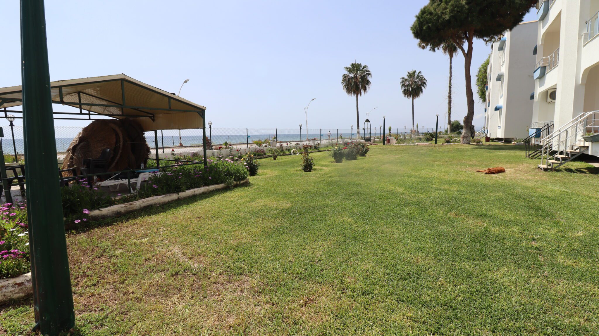 Mersin Erdemli Kargıpınarı Samanyolu Sitesi Denize Sıfır Satılık 2+1 Daire