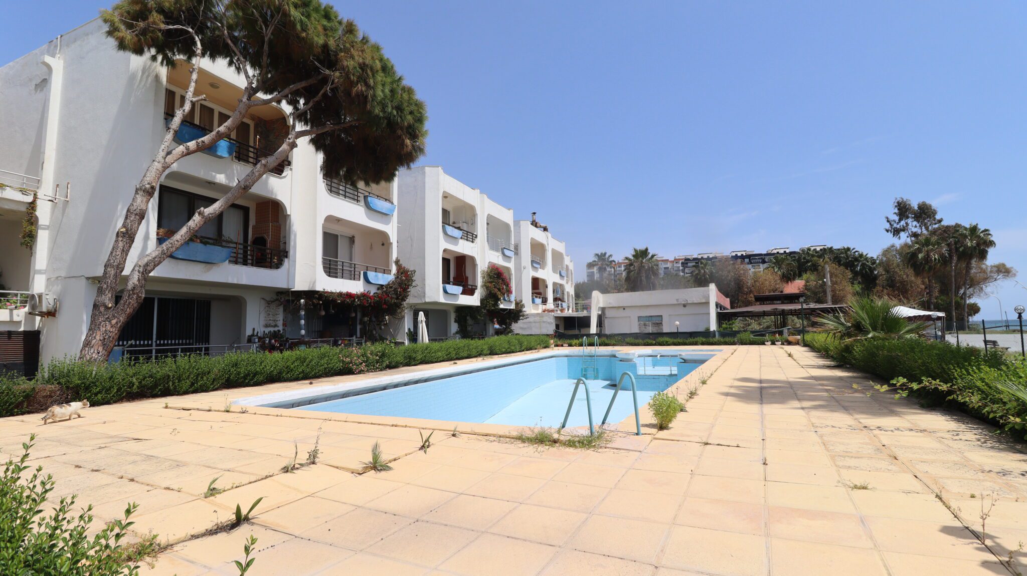 Mersin Erdemli Kargıpınarı Samanyolu Sitesi Denize Sıfır Satılık 2+1 Daire