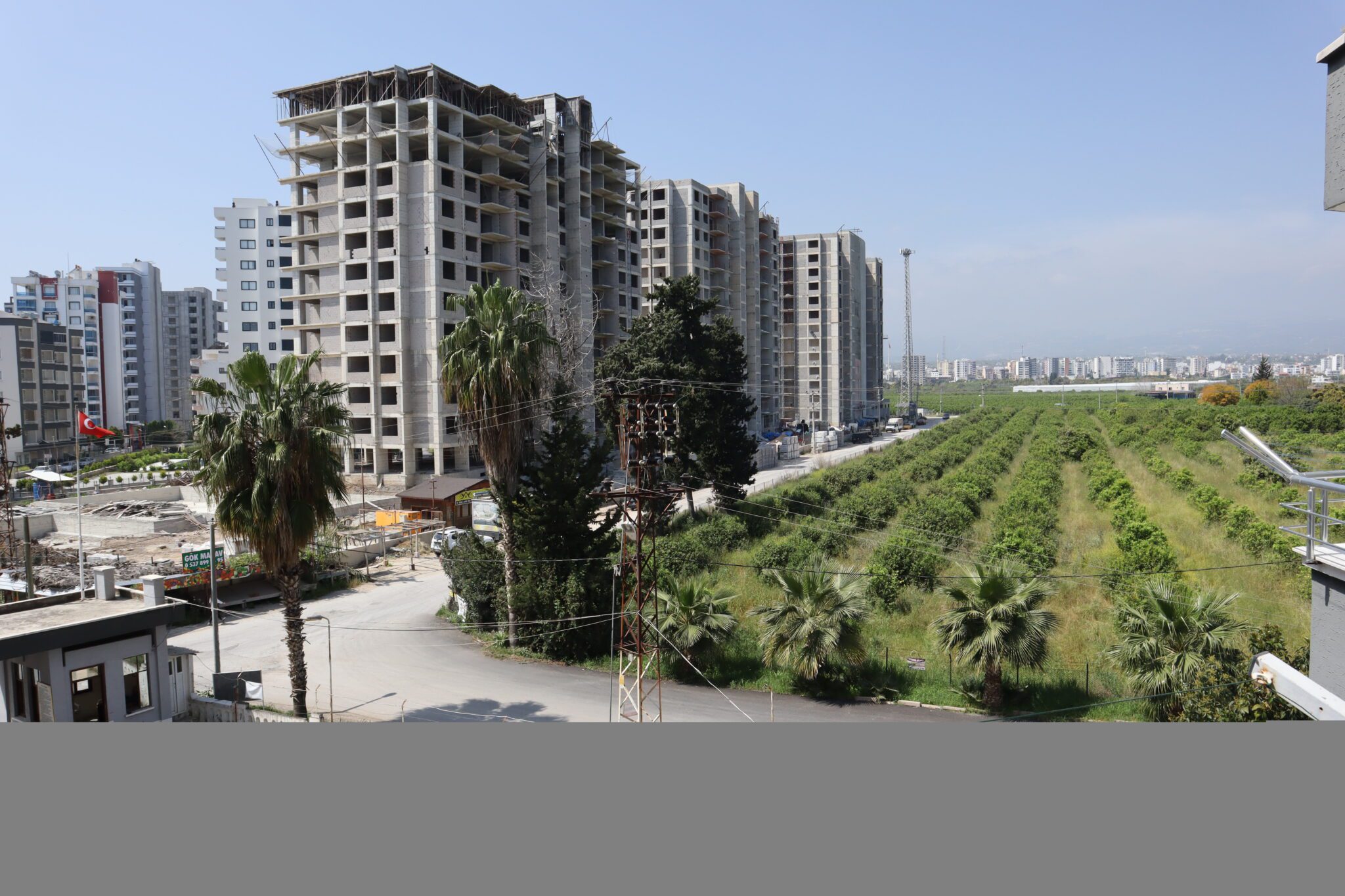 Mersin Erdemli Kargıpınarı  Kaykent Sitesi Eşyalı Satılık 2+1 Daire