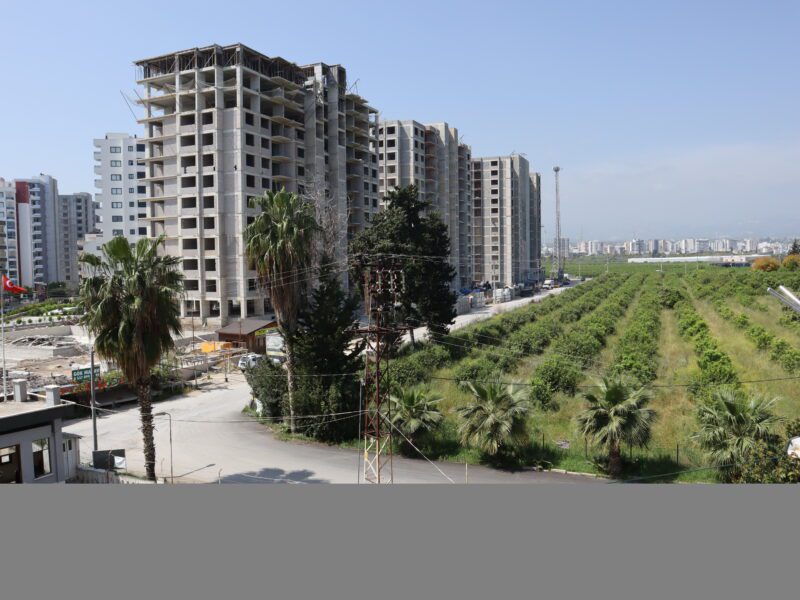 Mersin Erdemli Kargıpınarı  Kaykent Sitesi Eşyalı Satılık 2+1 Daire