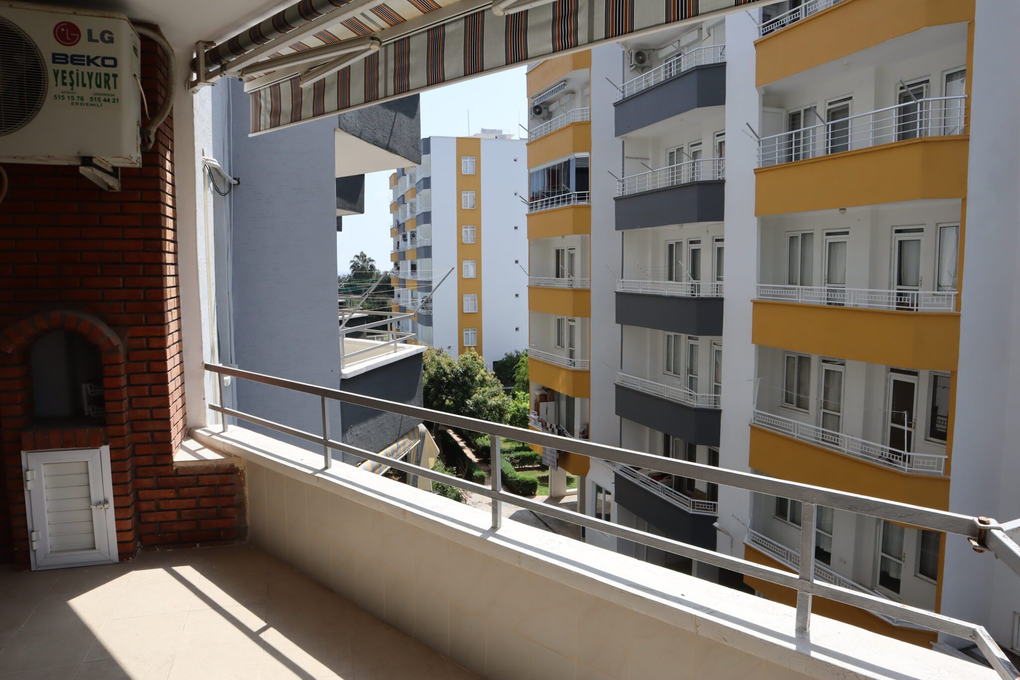 Mersin Erdemli Kargıpınarı  Kaykent Sitesi Eşyalı Satılık 2+1 Daire