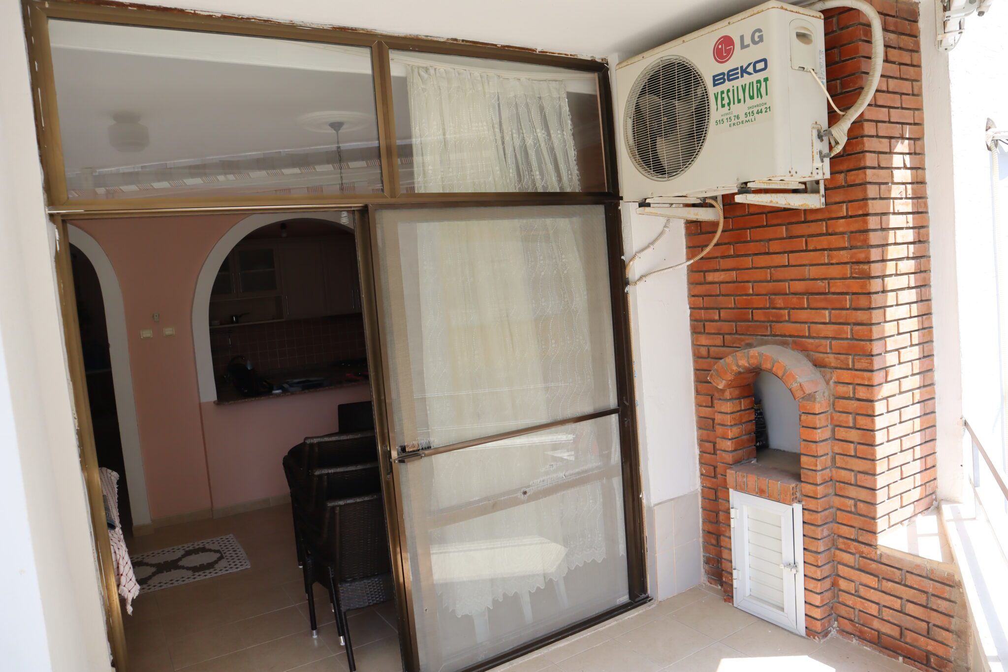 Mersin Erdemli Kargıpınarı  Kaykent Sitesi Eşyalı Satılık 2+1 Daire