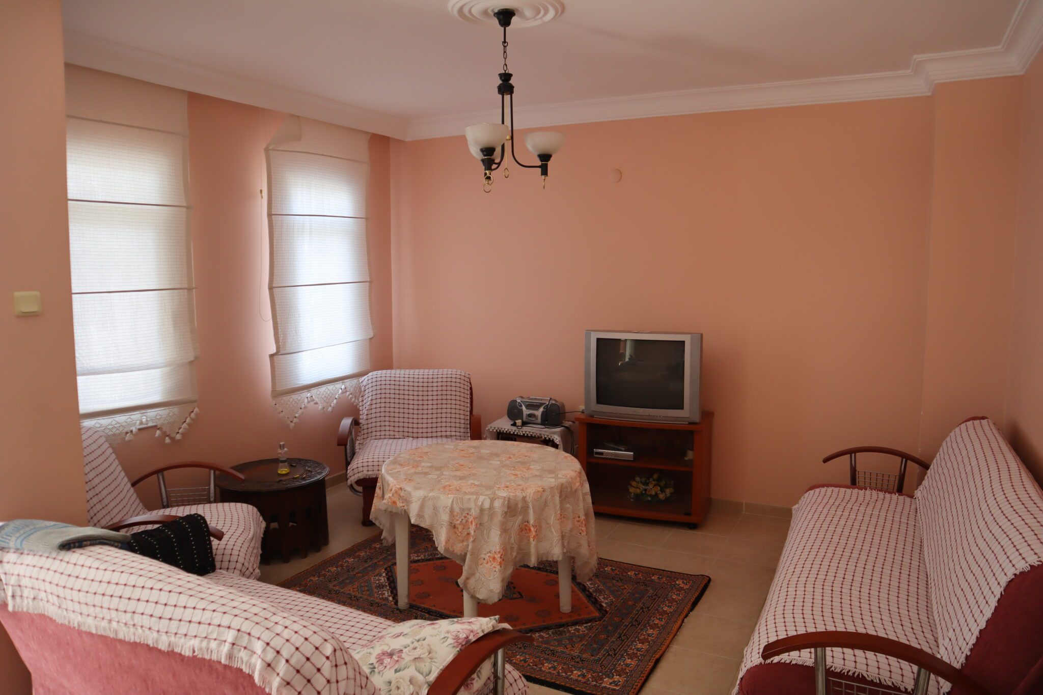 Mersin Erdemli Kargıpınarı  Kaykent Sitesi Eşyalı Satılık 2+1 Daire
