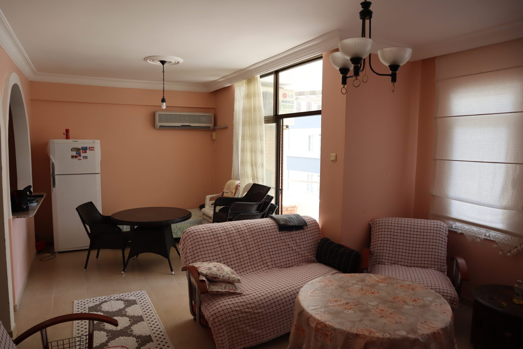 Mersin Erdemli Kargıpınarı  Kaykent Sitesi Eşyalı Satılık 2+1 Daire