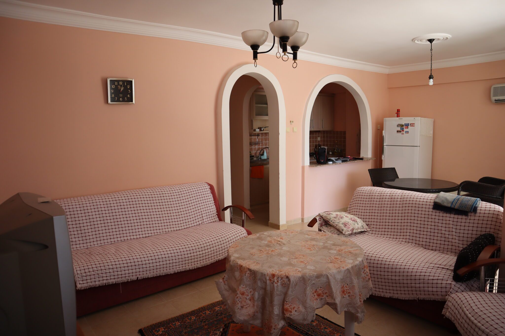 Mersin Erdemli Kargıpınarı  Kaykent Sitesi Eşyalı Satılık 2+1 Daire