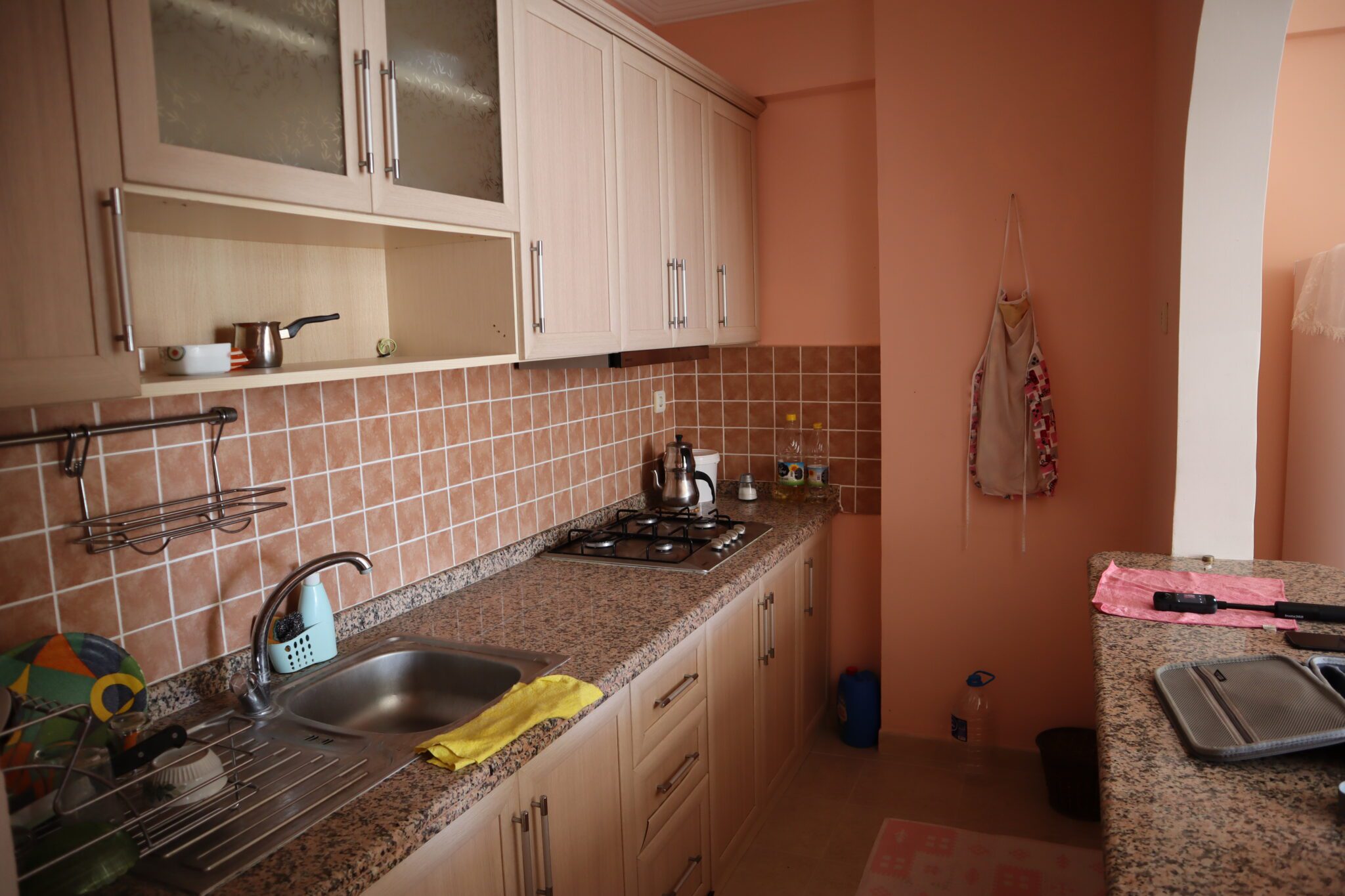 Mersin Erdemli Kargıpınarı  Kaykent Sitesi Eşyalı Satılık 2+1 Daire