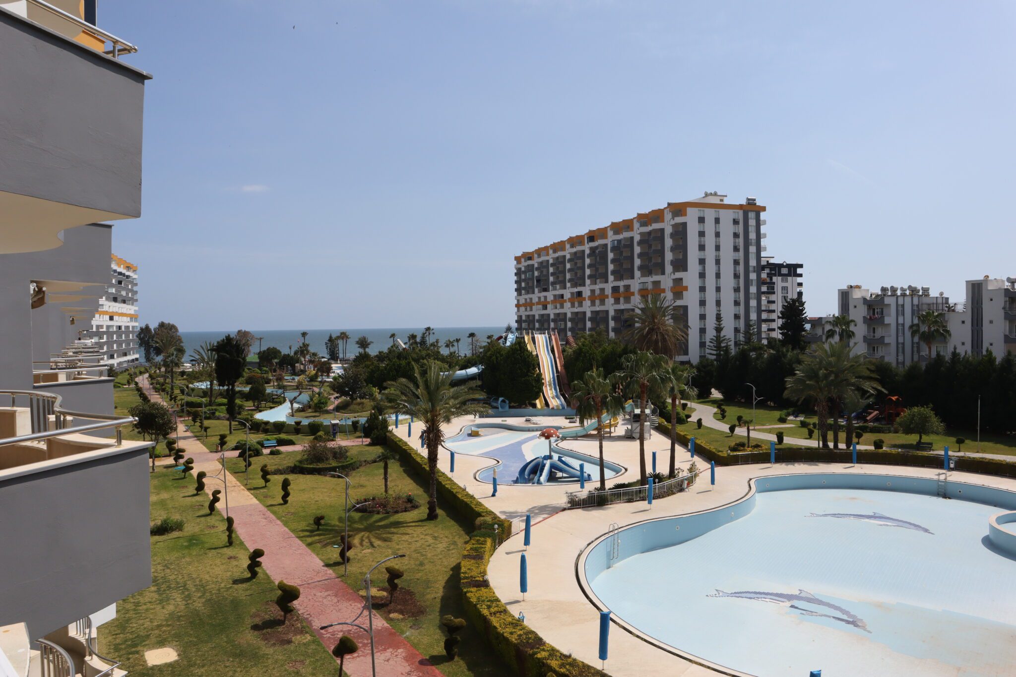 Mersin Erdemli Kargıpınarı Queenaba Sitesi Satılık 3+1 Bakımlı Daire
