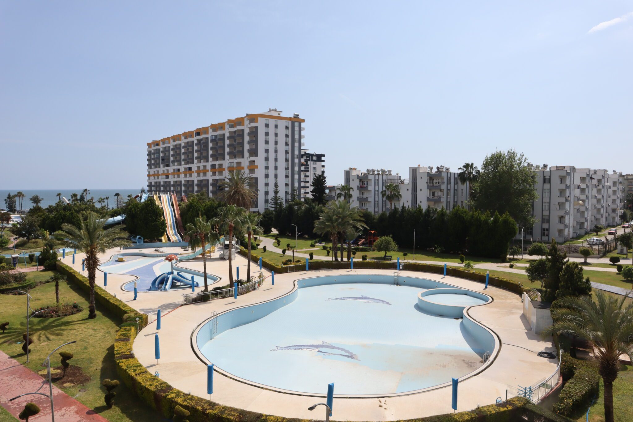 Mersin Erdemli Kargıpınarı Queenaba Sitesi Satılık 3+1 Bakımlı Daire