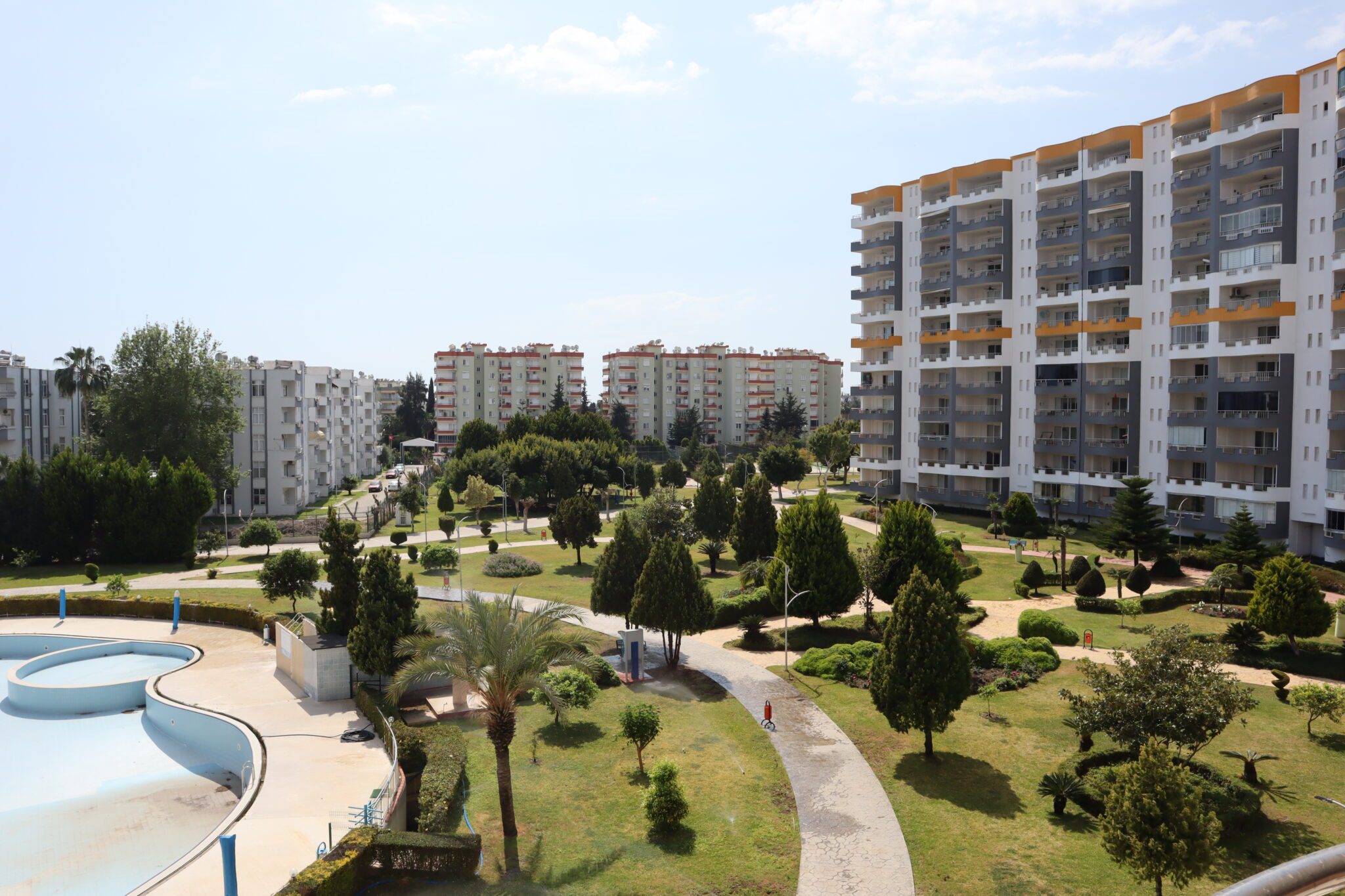Mersin Erdemli Kargıpınarı Queenaba Sitesi Satılık 3+1 Bakımlı Daire