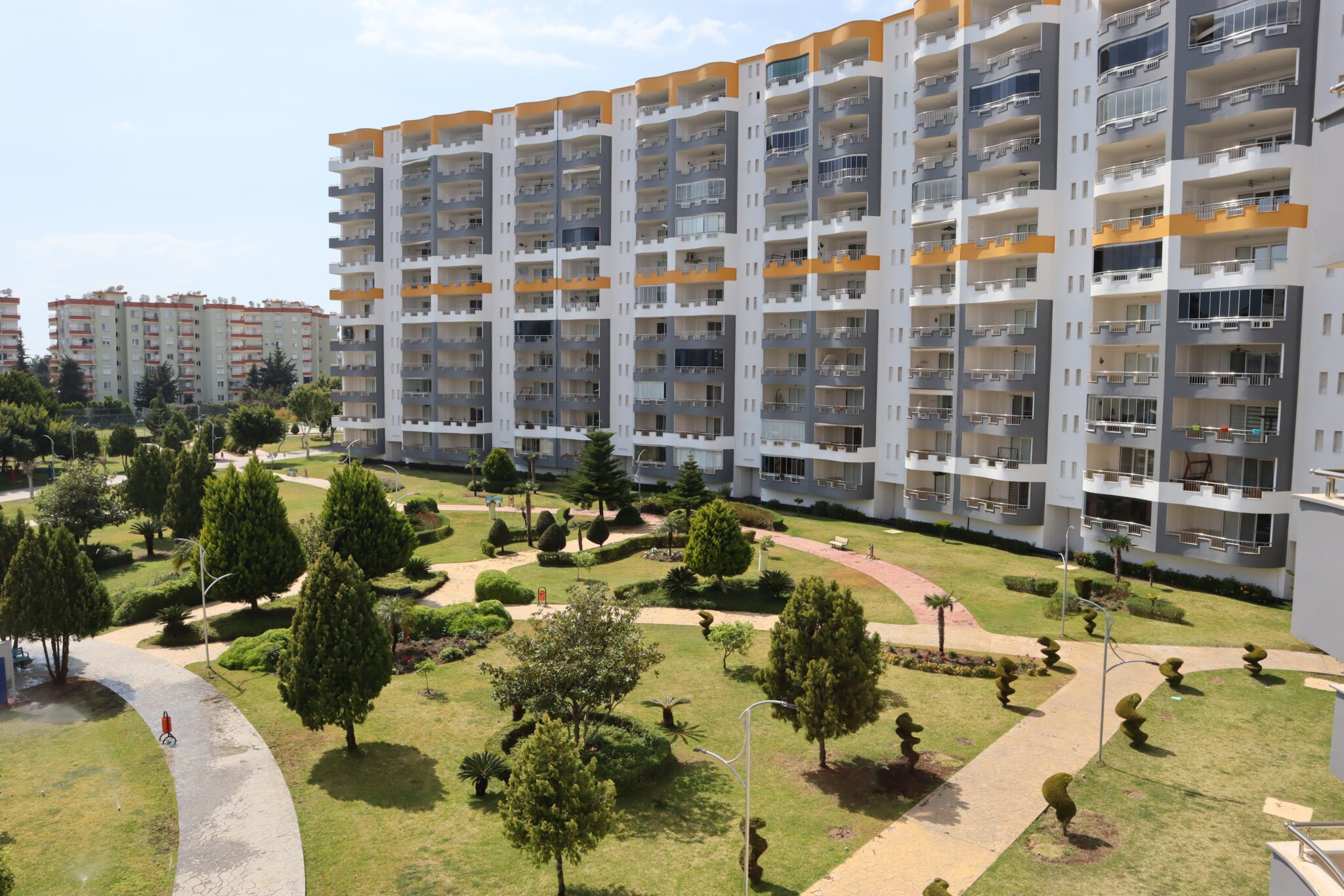 Mersin Erdemli Kargıpınarı Queenaba Sitesi Satılık 3+1 Bakımlı Daire
