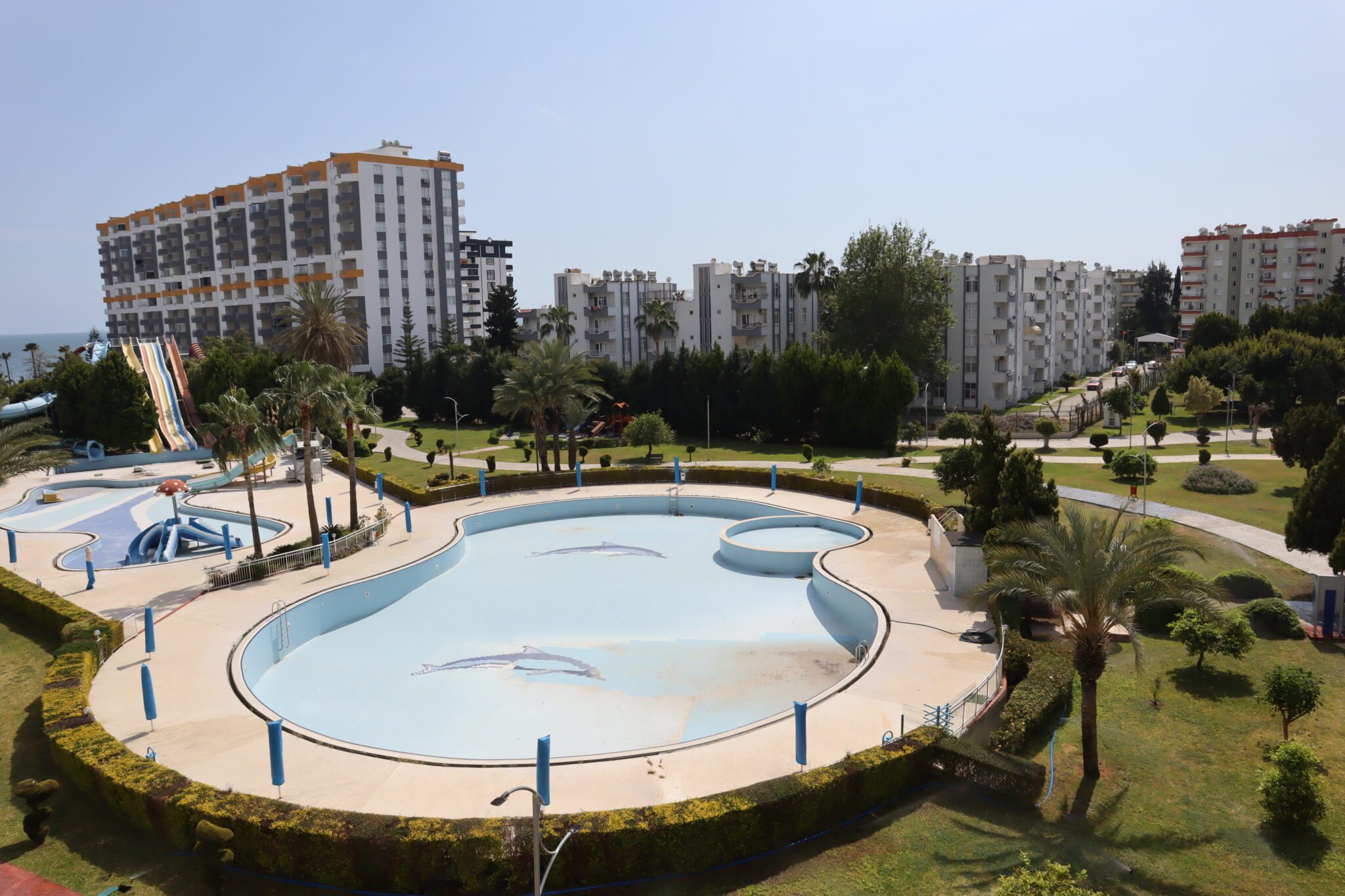 Mersin Erdemli Kargıpınarı Queenaba Sitesi Satılık 3+1 Bakımlı Daire