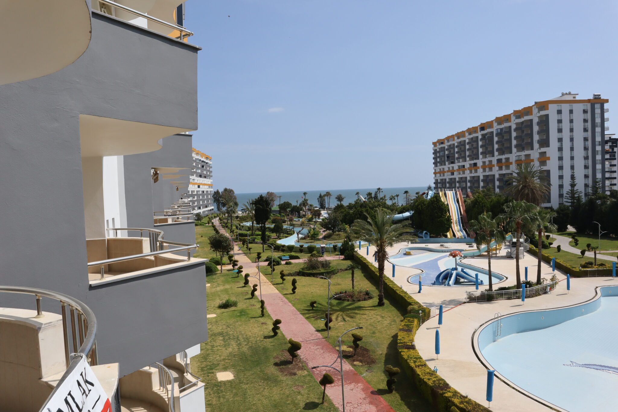 Mersin Erdemli Kargıpınarı Queenaba Sitesi Satılık 3+1 Bakımlı Daire