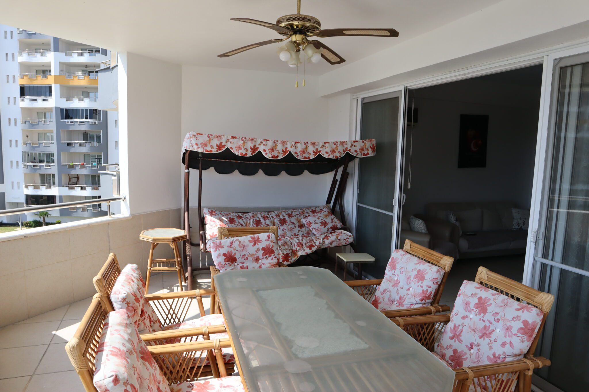 Mersin Erdemli Kargıpınarı Queenaba Sitesi Satılık 3+1 Bakımlı Daire