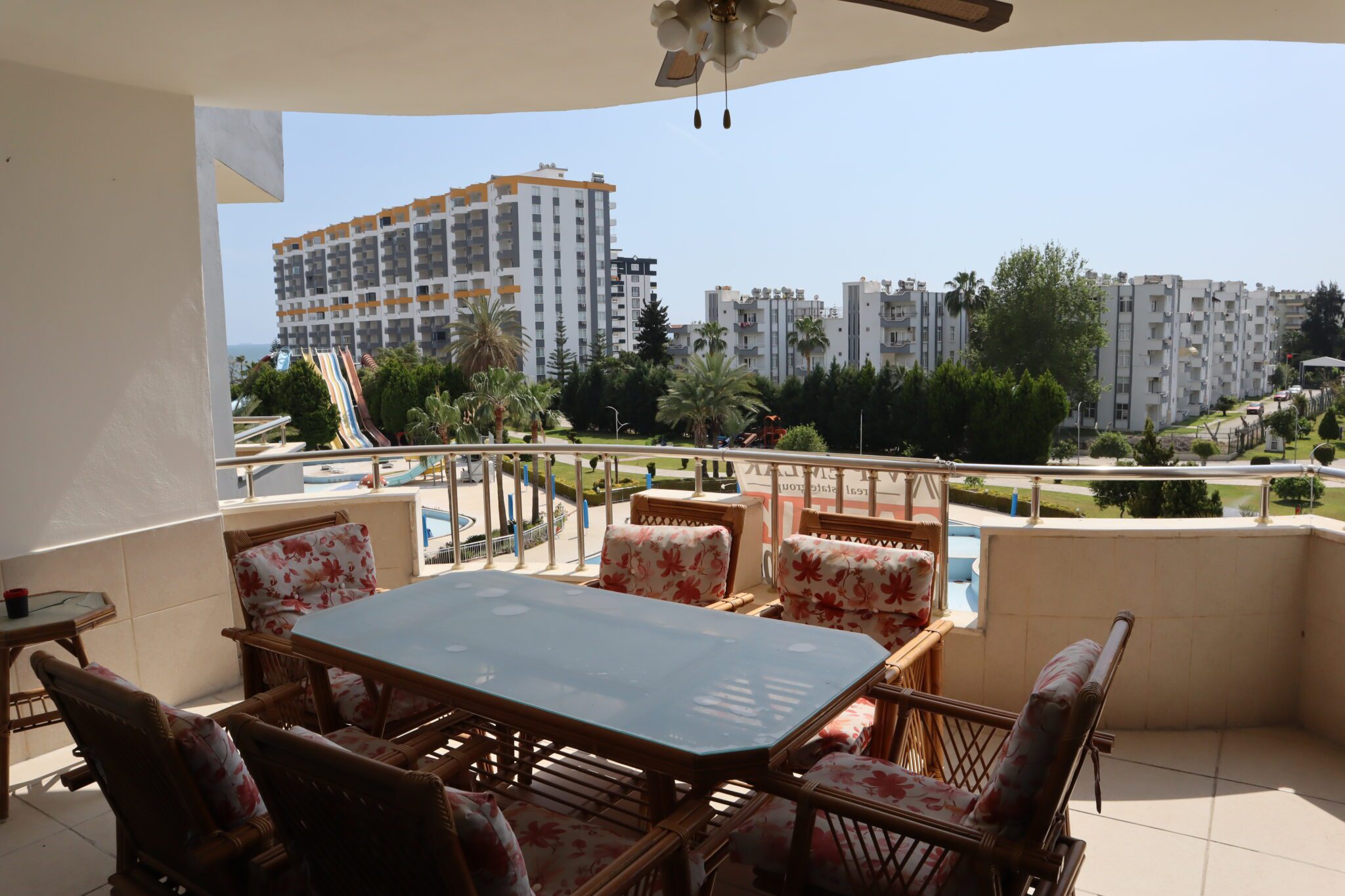 Mersin Erdemli Kargıpınarı Queenaba Sitesi Satılık 3+1 Bakımlı Daire