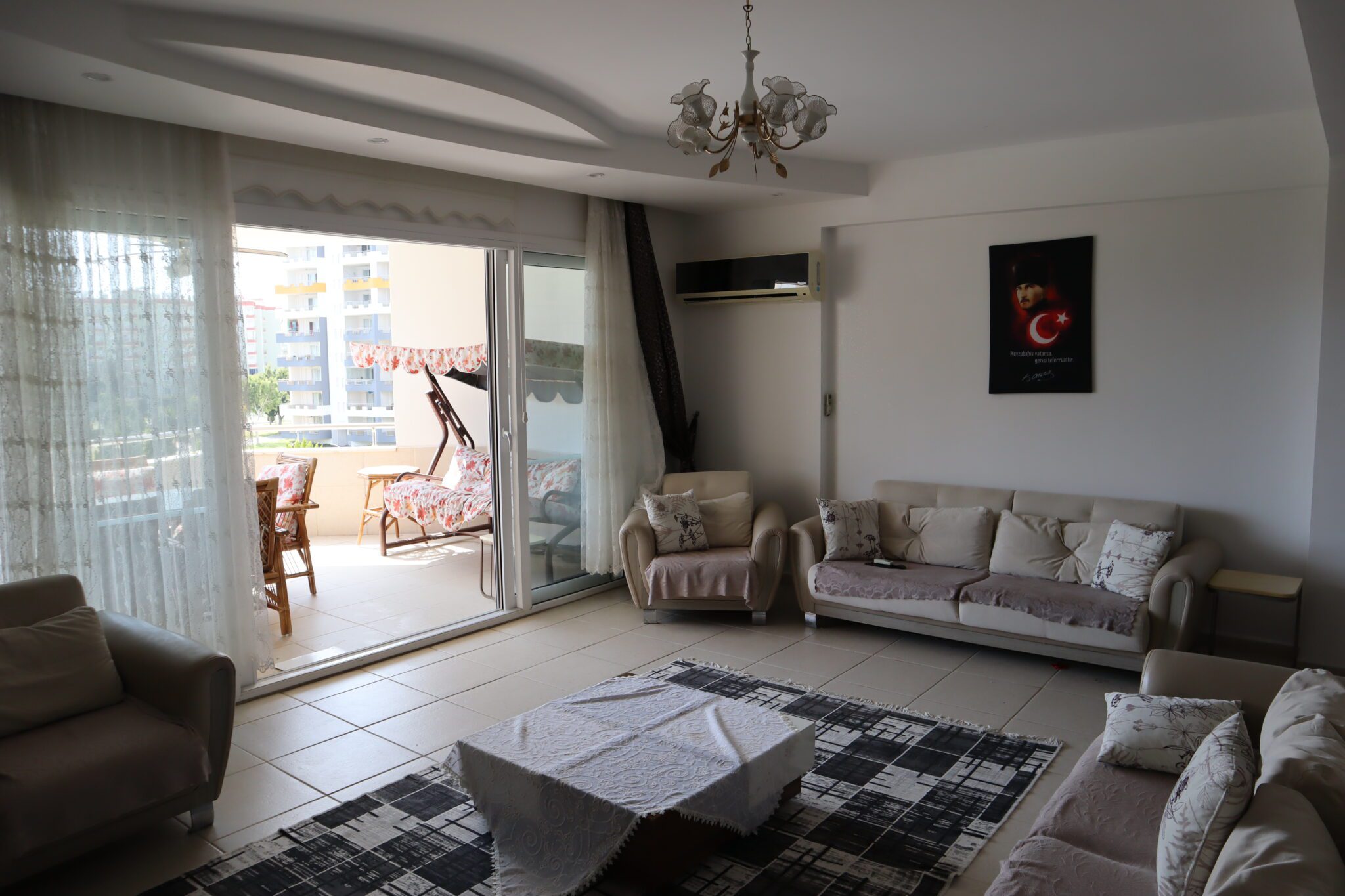 Mersin Erdemli Kargıpınarı Queenaba Sitesi Satılık 3+1 Bakımlı Daire