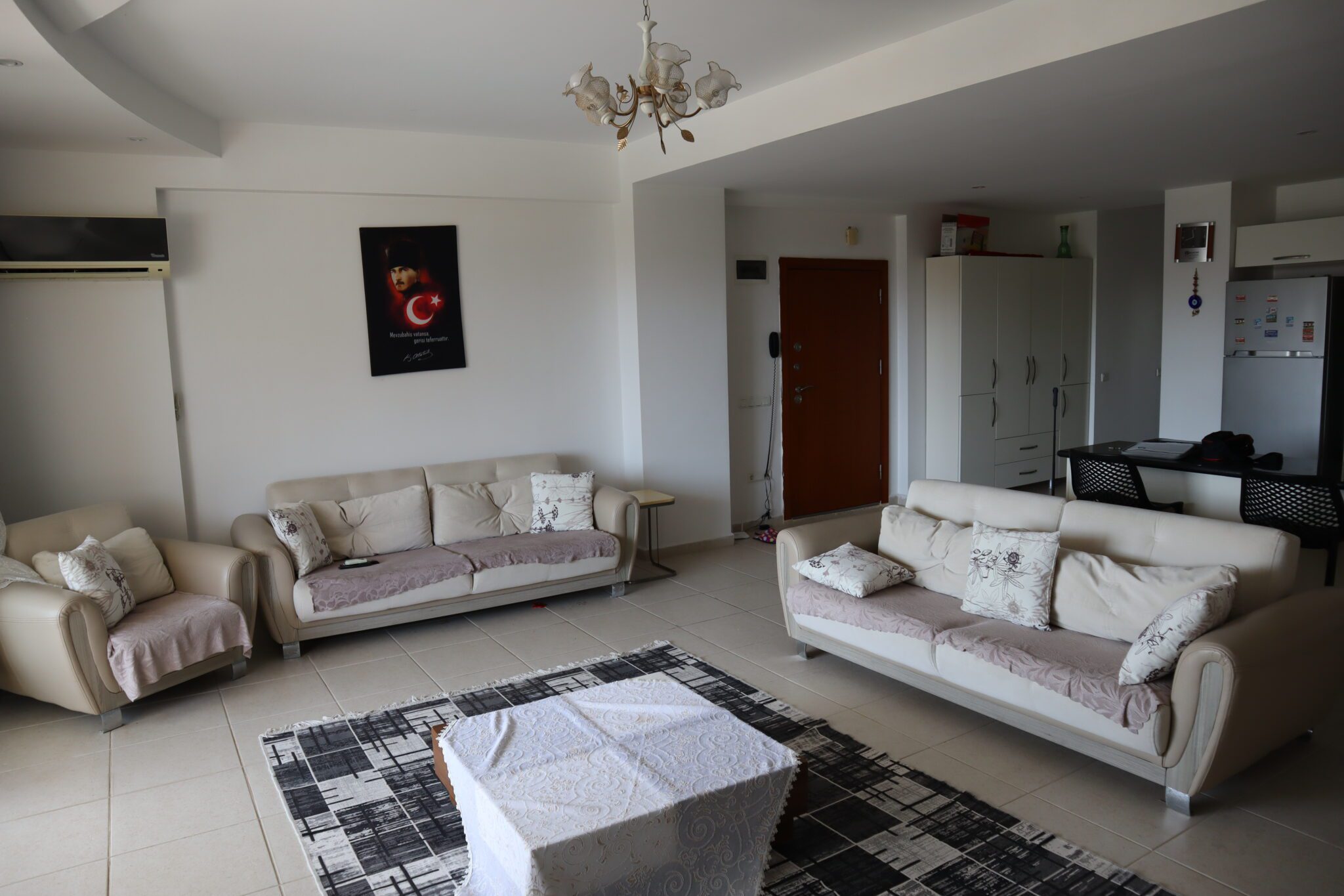 Mersin Erdemli Kargıpınarı Queenaba Sitesi Satılık 3+1 Bakımlı Daire