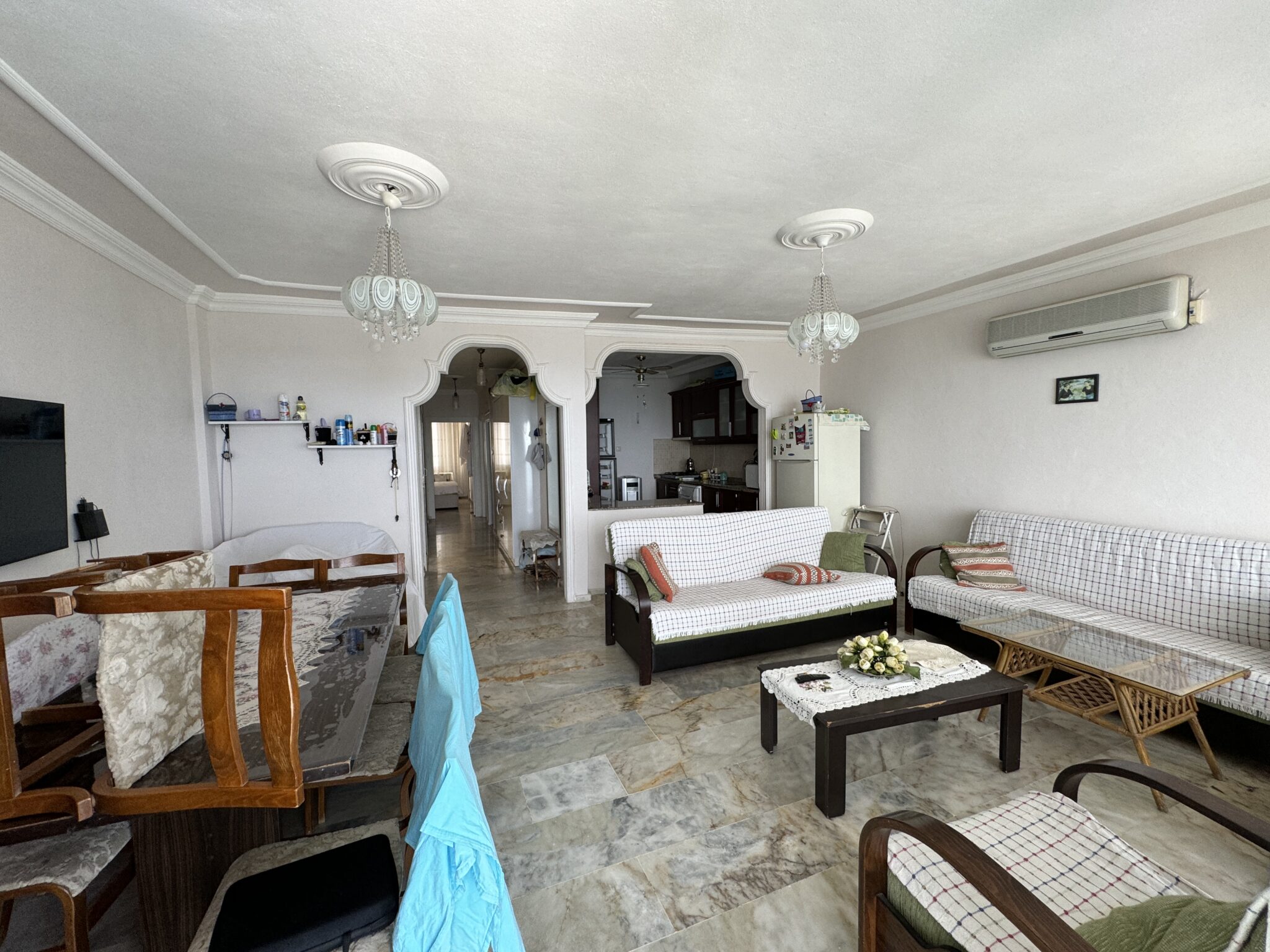 Mersin Erdemli Ayaş Denize Sıfır Sezen Sitesi Satılık 2+1 Daire