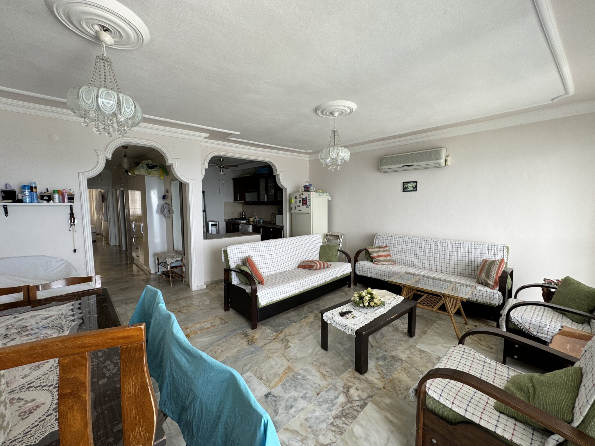 Mersin Erdemli Ayaş Denize Sıfır Sezen Sitesi Satılık 2+1 Daire