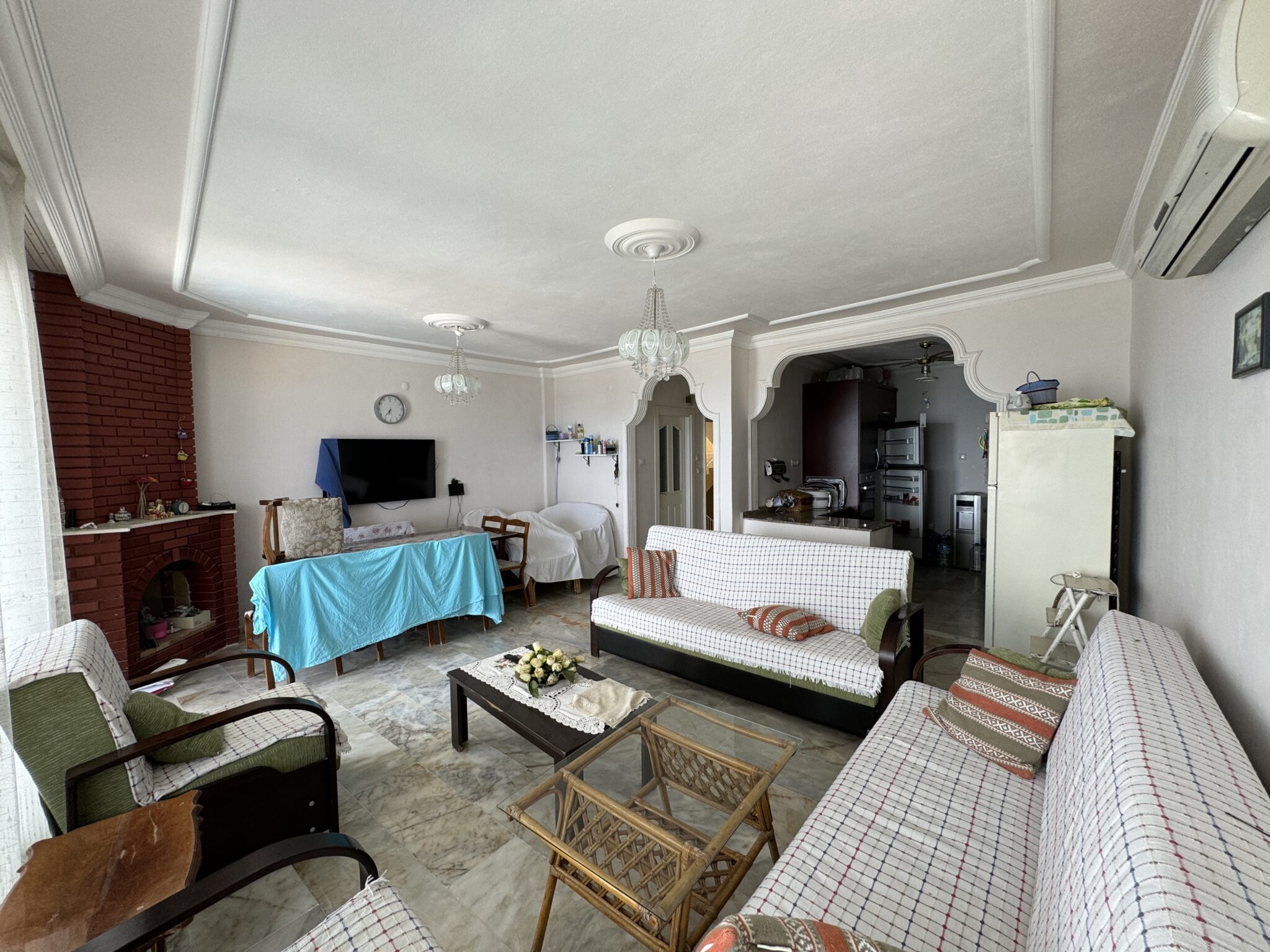 Mersin Erdemli Ayaş Denize Sıfır Sezen Sitesi Satılık 2+1 Daire
