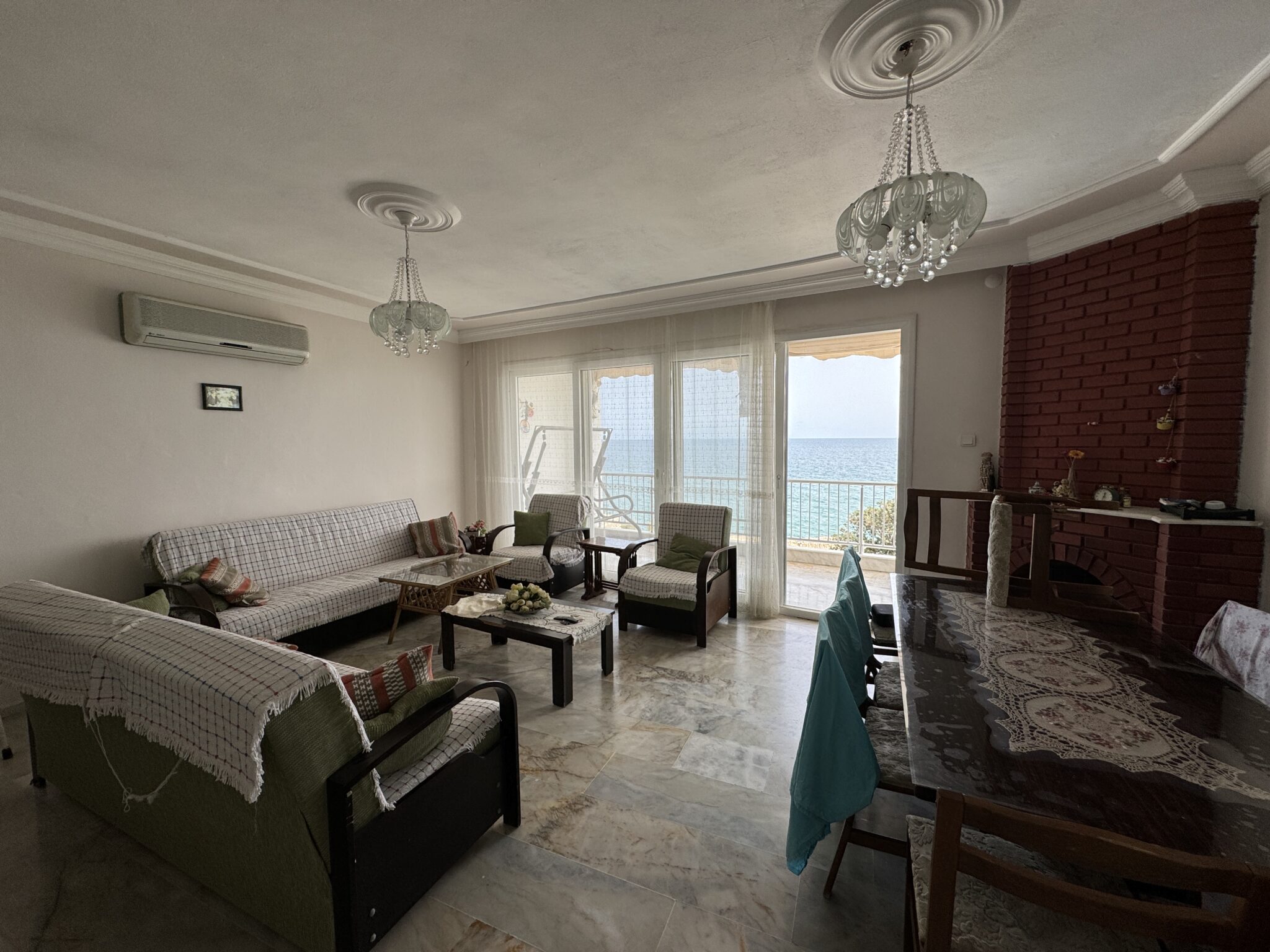 Mersin Erdemli Ayaş Denize Sıfır Sezen Sitesi Satılık 2+1 Daire