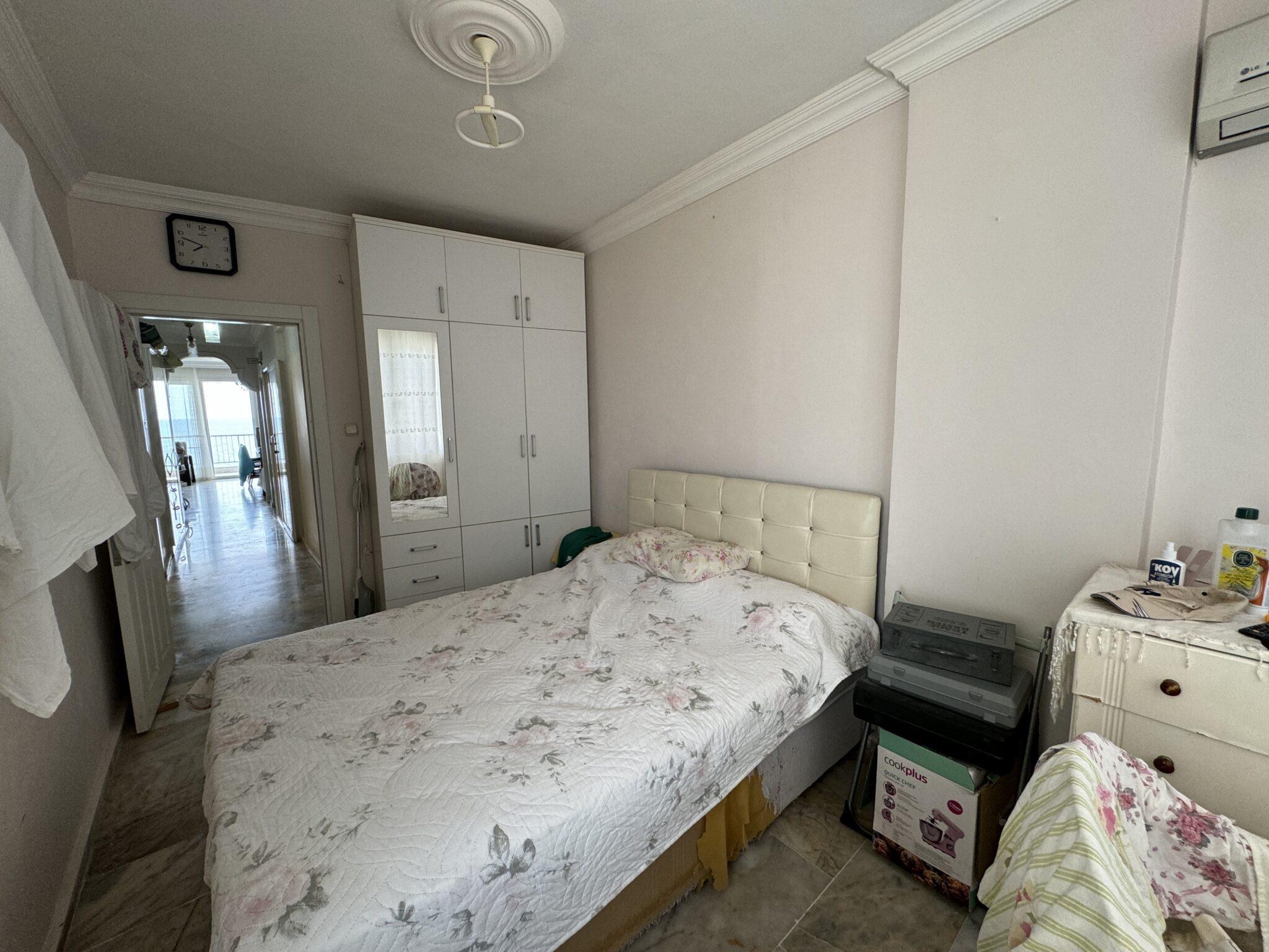 Mersin Erdemli Ayaş Denize Sıfır Sezen Sitesi Satılık 2+1 Daire