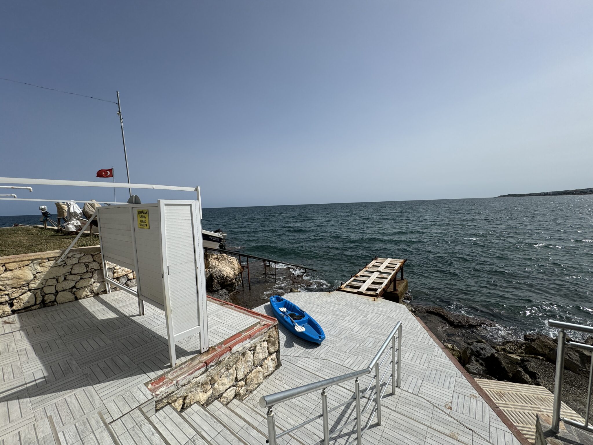 Mersin Erdemli Ayaş Denize Sıfır Sezen Sitesi Satılık 2+1 Daire