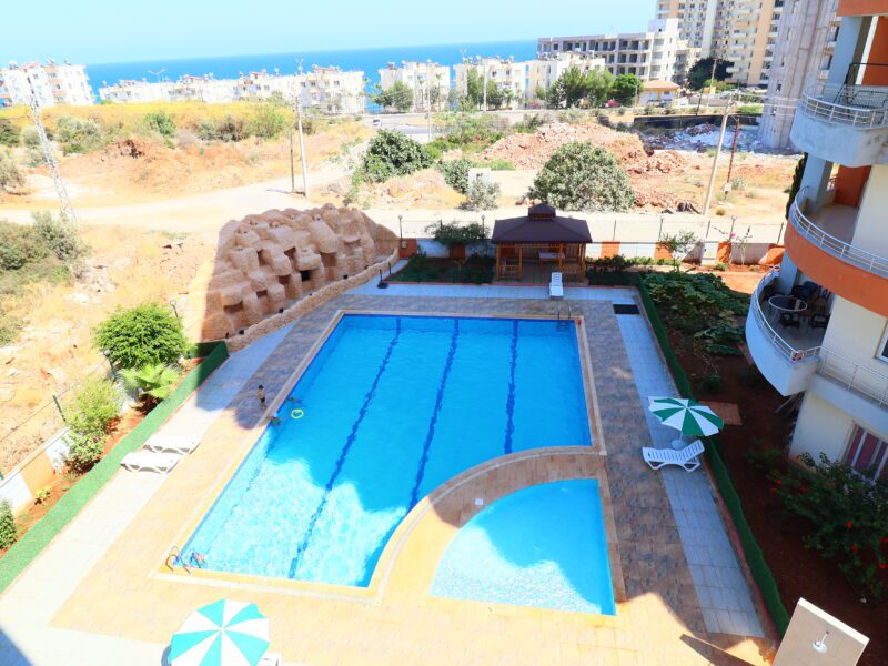 Mersin Erdemli Ayaş Mecitoğlu Sitesi Eşyalı Satılık 2+1 Masrafsız Daire