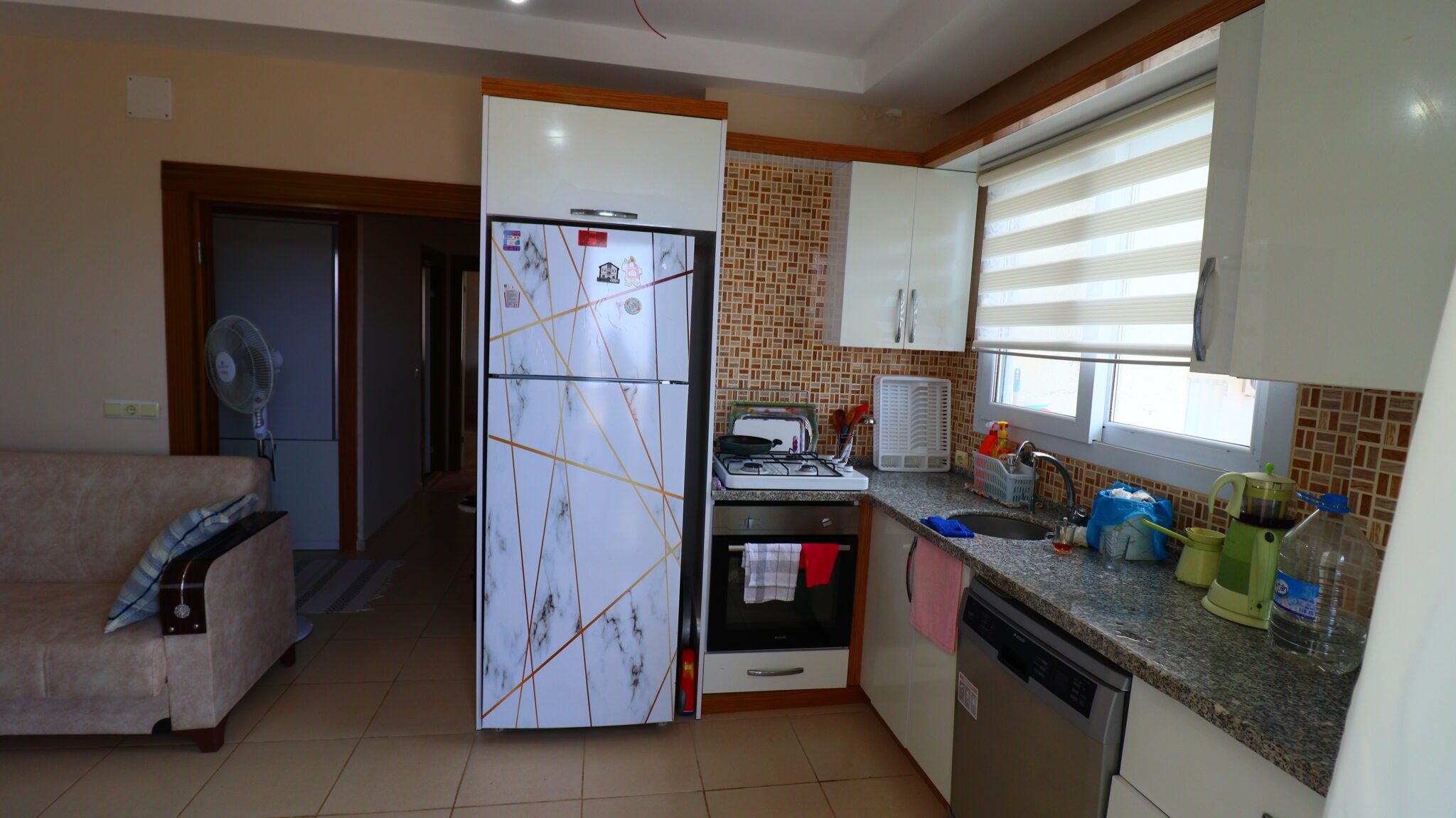 Mersin Erdemli Ayaş Mecitoğlu Sitesi Eşyalı Satılık 2+1 Masrafsız Daire