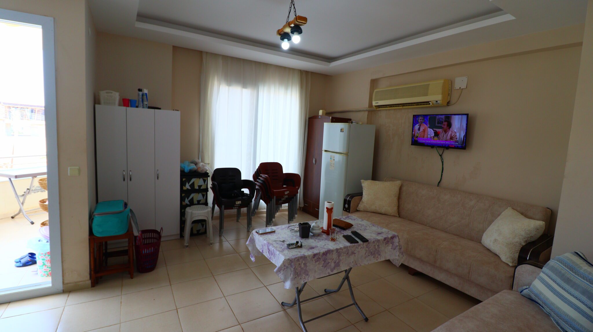 Mersin Erdemli Ayaş Mecitoğlu Sitesi Eşyalı Satılık 2+1 Masrafsız Daire