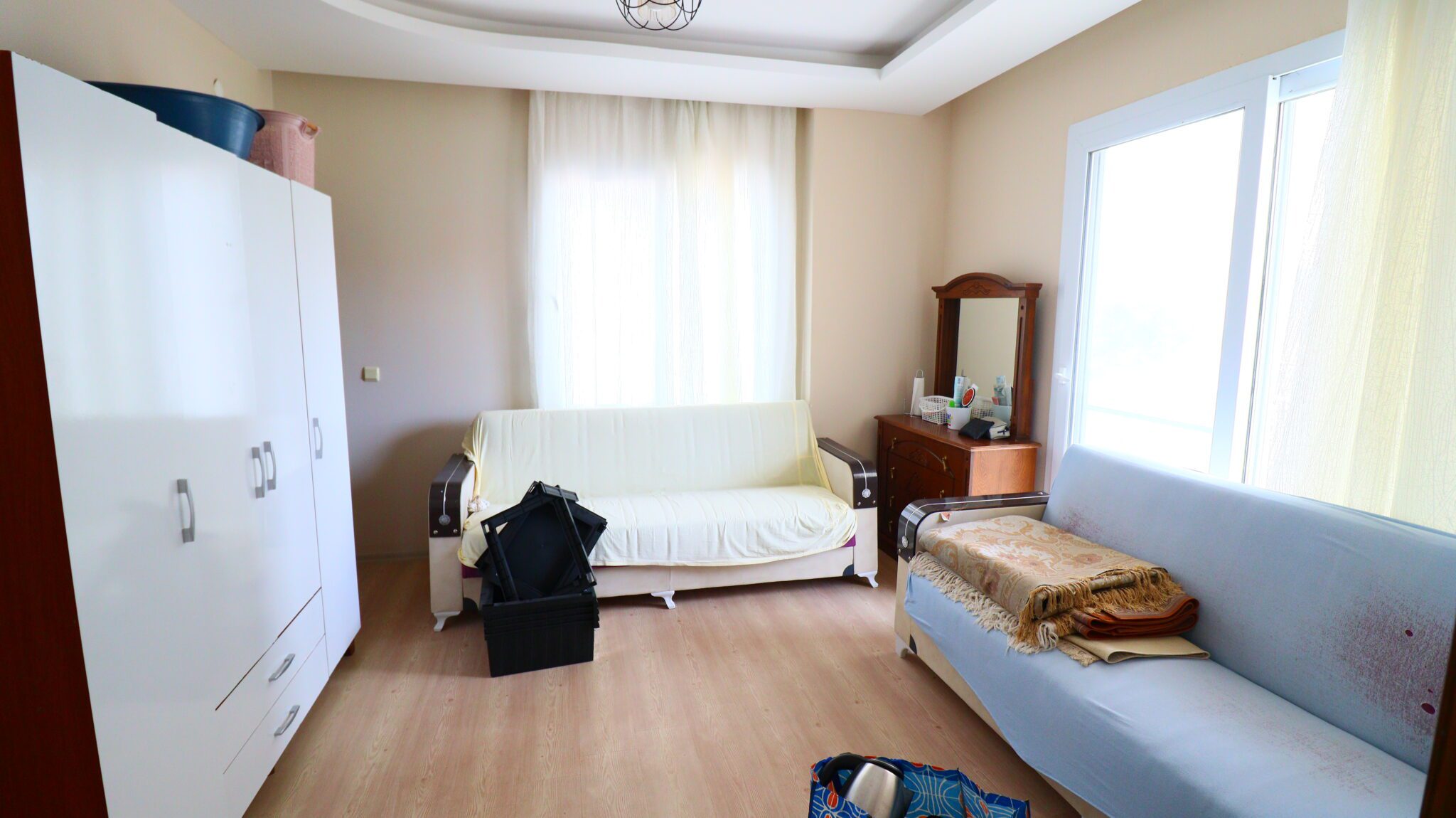 Mersin Erdemli Ayaş Mecitoğlu Sitesi Eşyalı Satılık 2+1 Masrafsız Daire