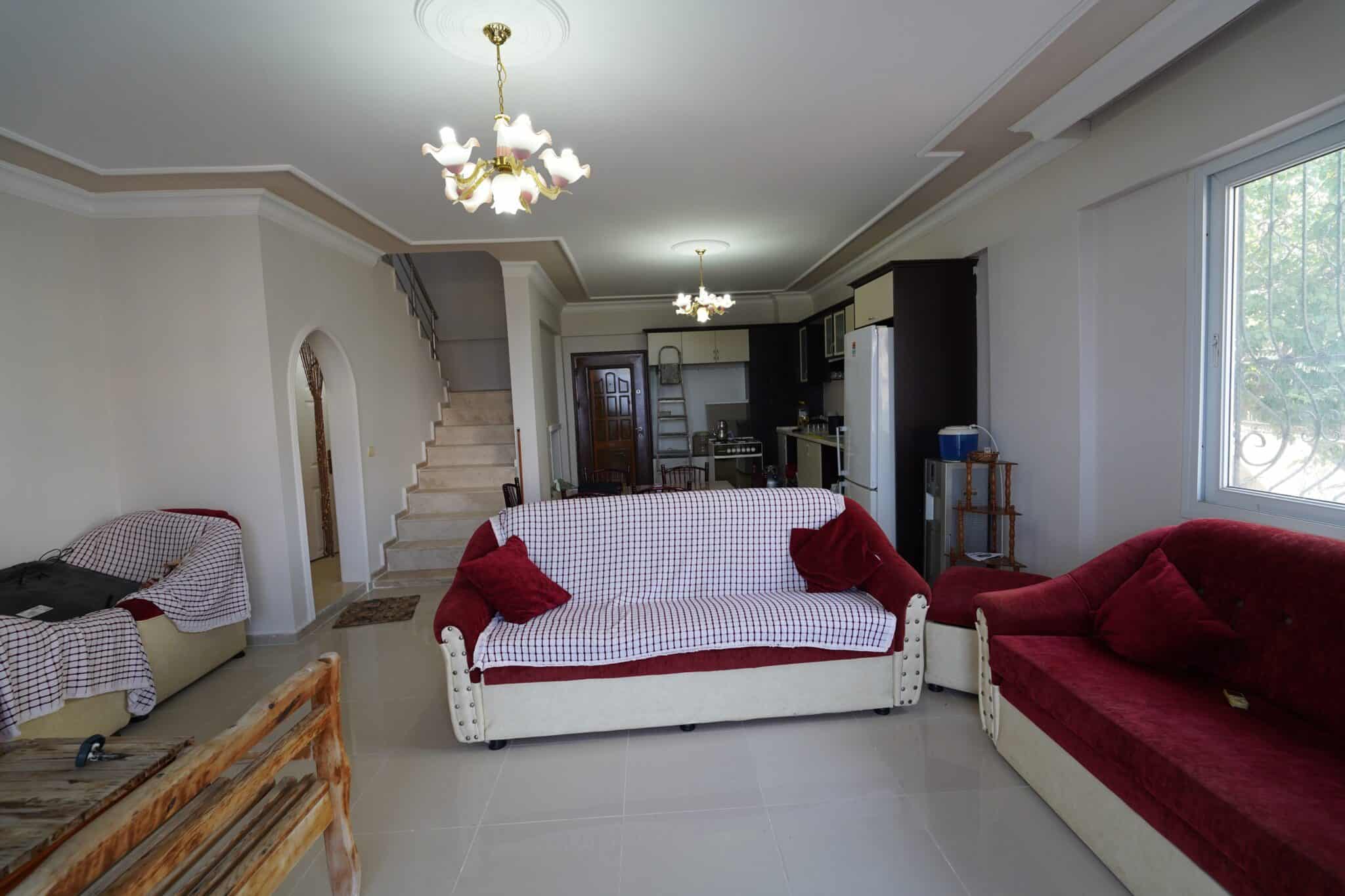 Mersin Erdemli Ayaş Yemişkumu Sebaste Satılık Villa