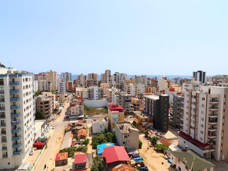 Mersin Erdemli Merkez Mevlüt Gündüz İnşaat Satılık Site İçi 4+1 Daire