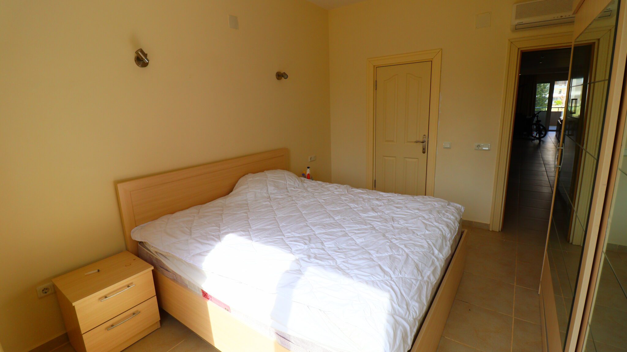Mersin Kargıpınarı Queenaba Sitesi Eşyalı Kiralık 3+1 E Blok Daire