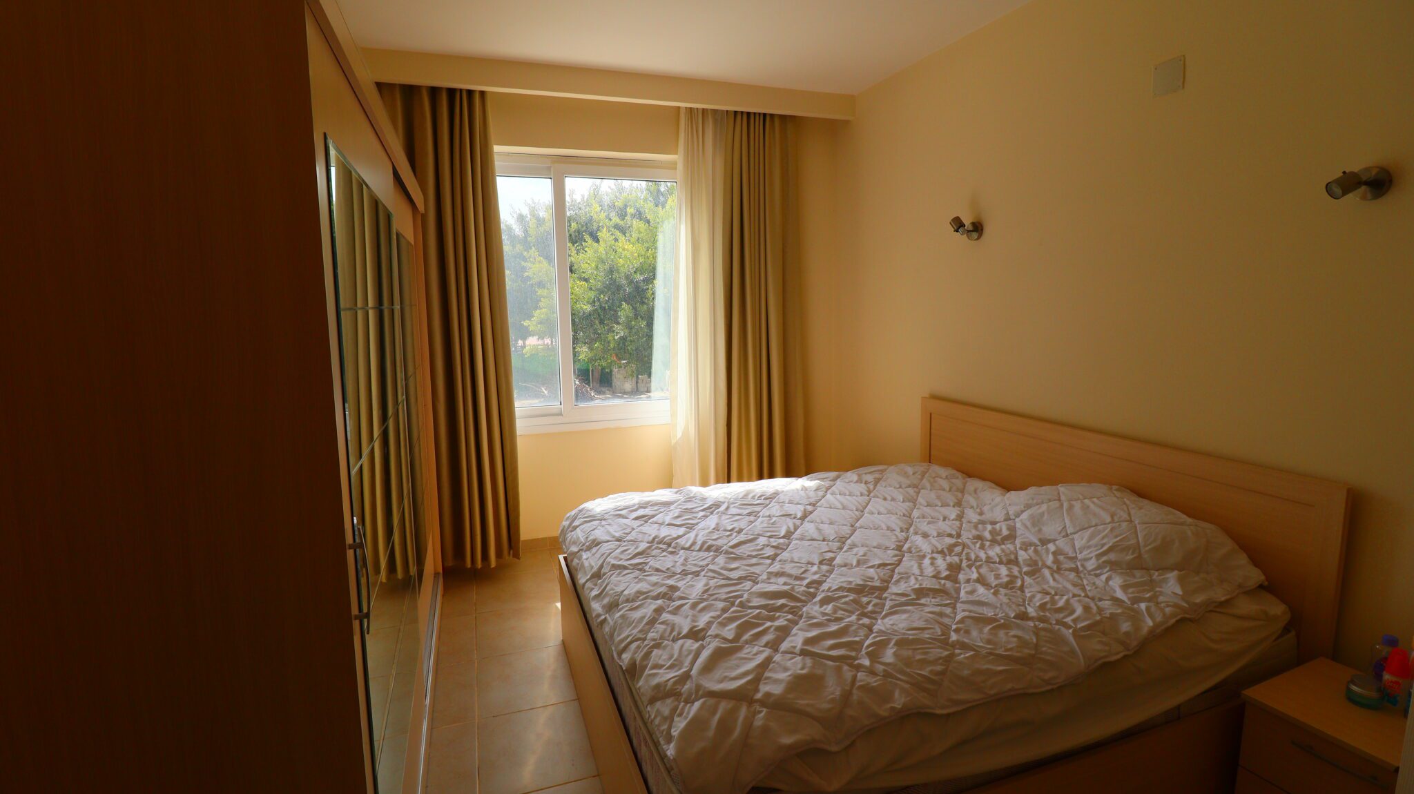 Mersin Kargıpınarı Queenaba Sitesi Eşyalı Kiralık 3+1 E Blok Daire